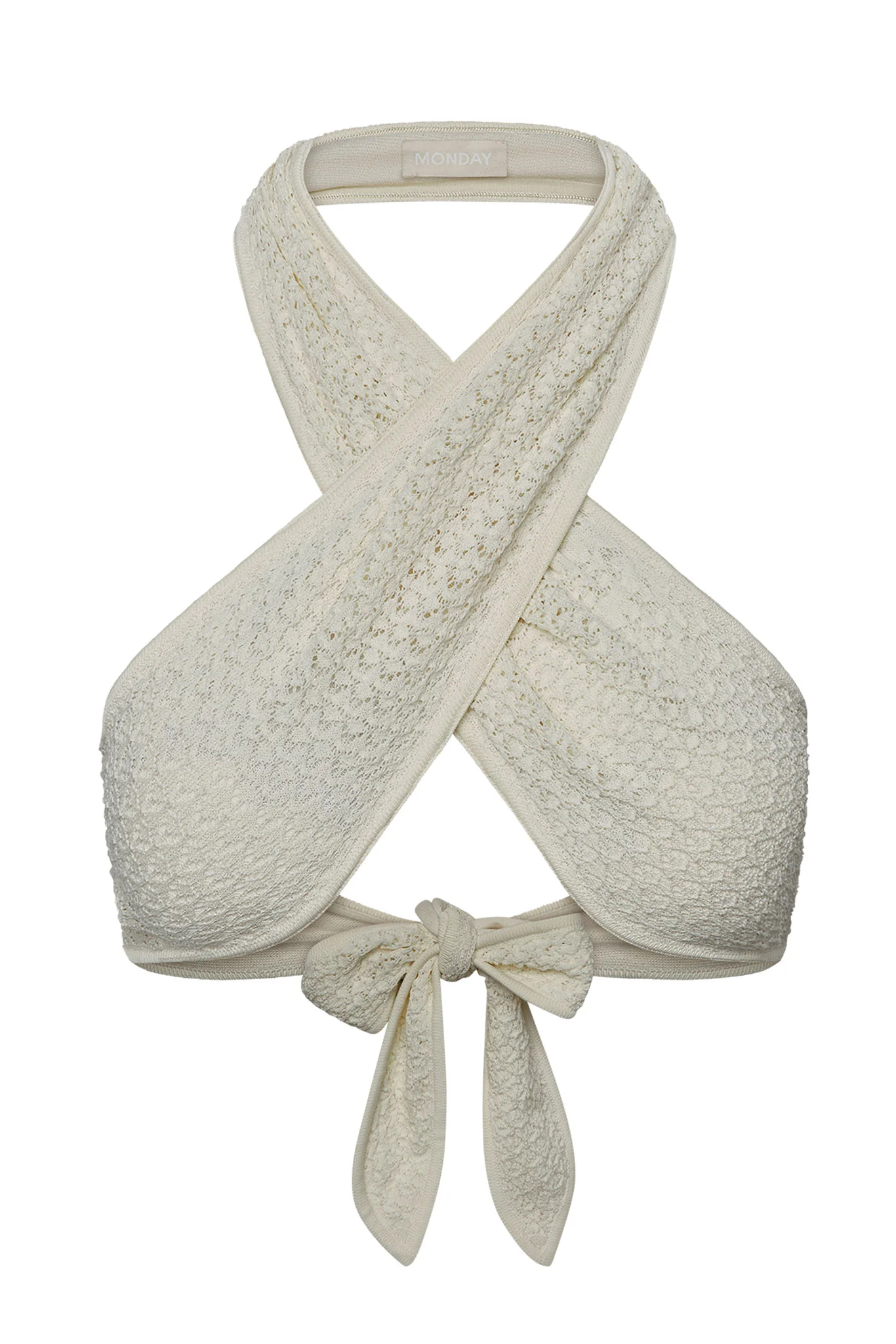 Ramatuelle Top - Ivory Lace Crochet