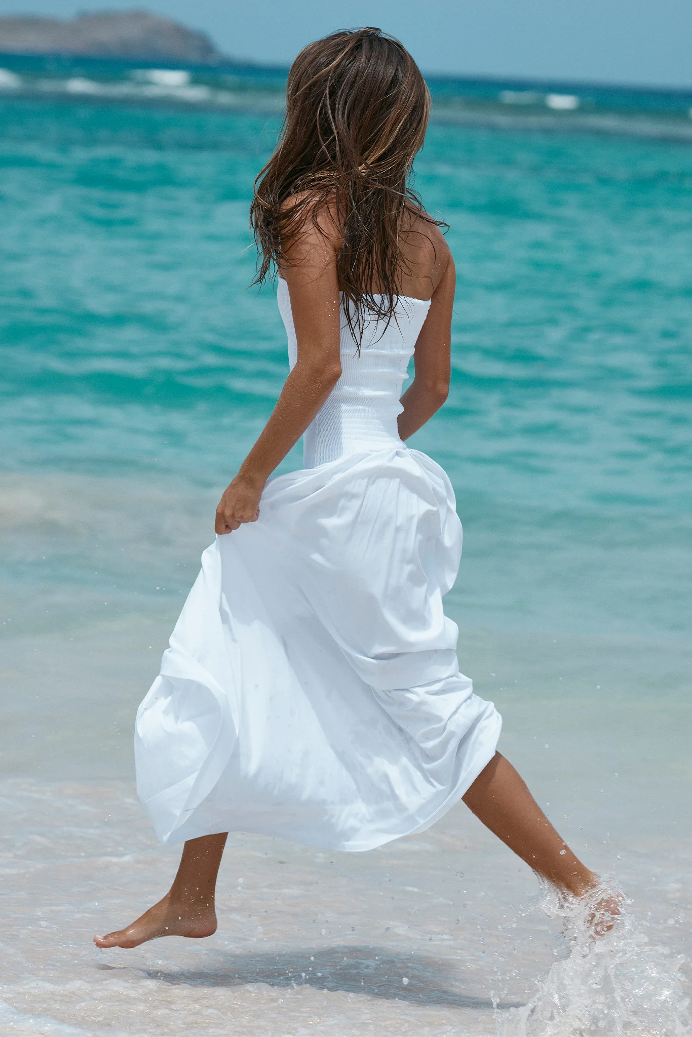 Rio Dress - White - Image 3