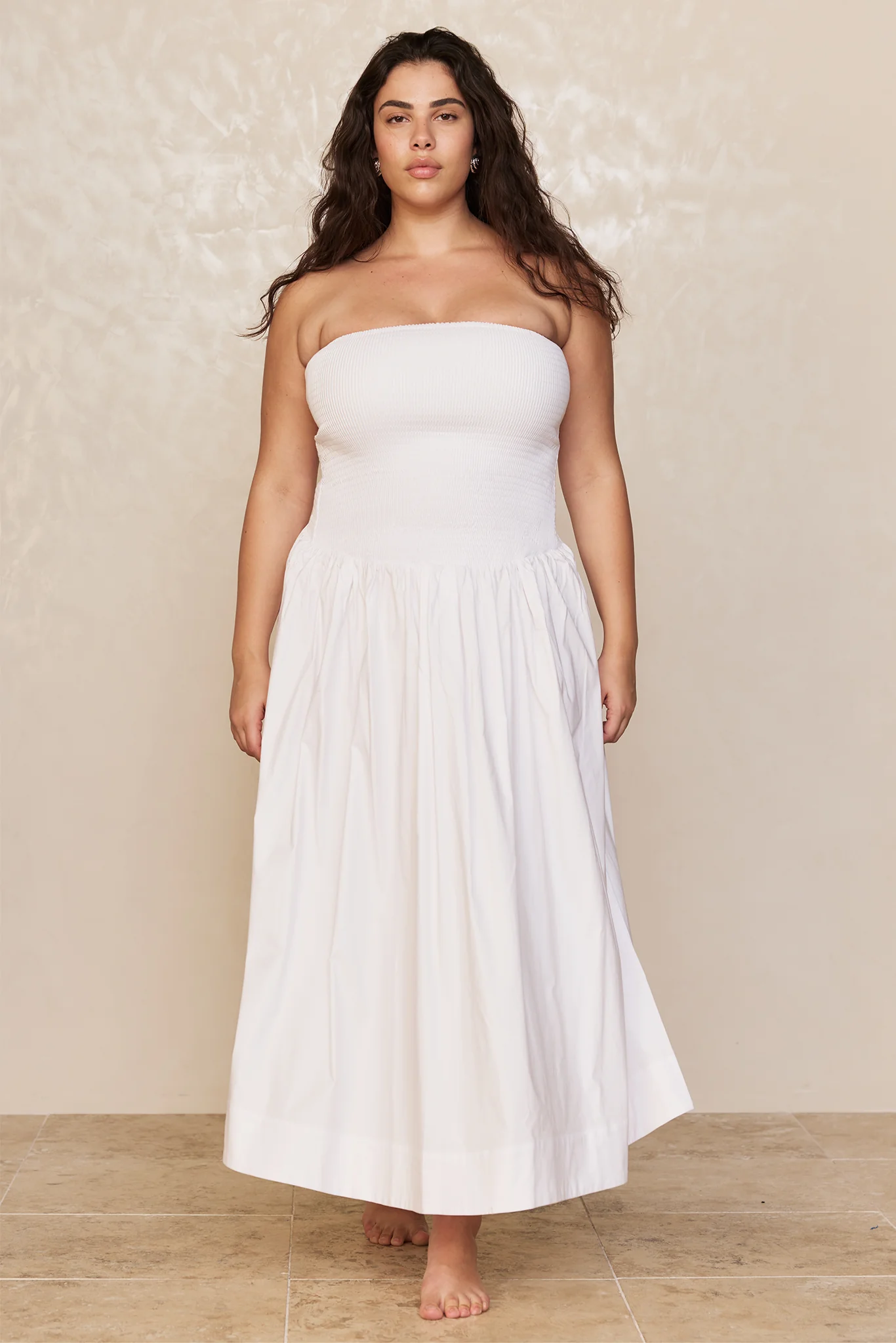 Rio Dress - White - Image 4