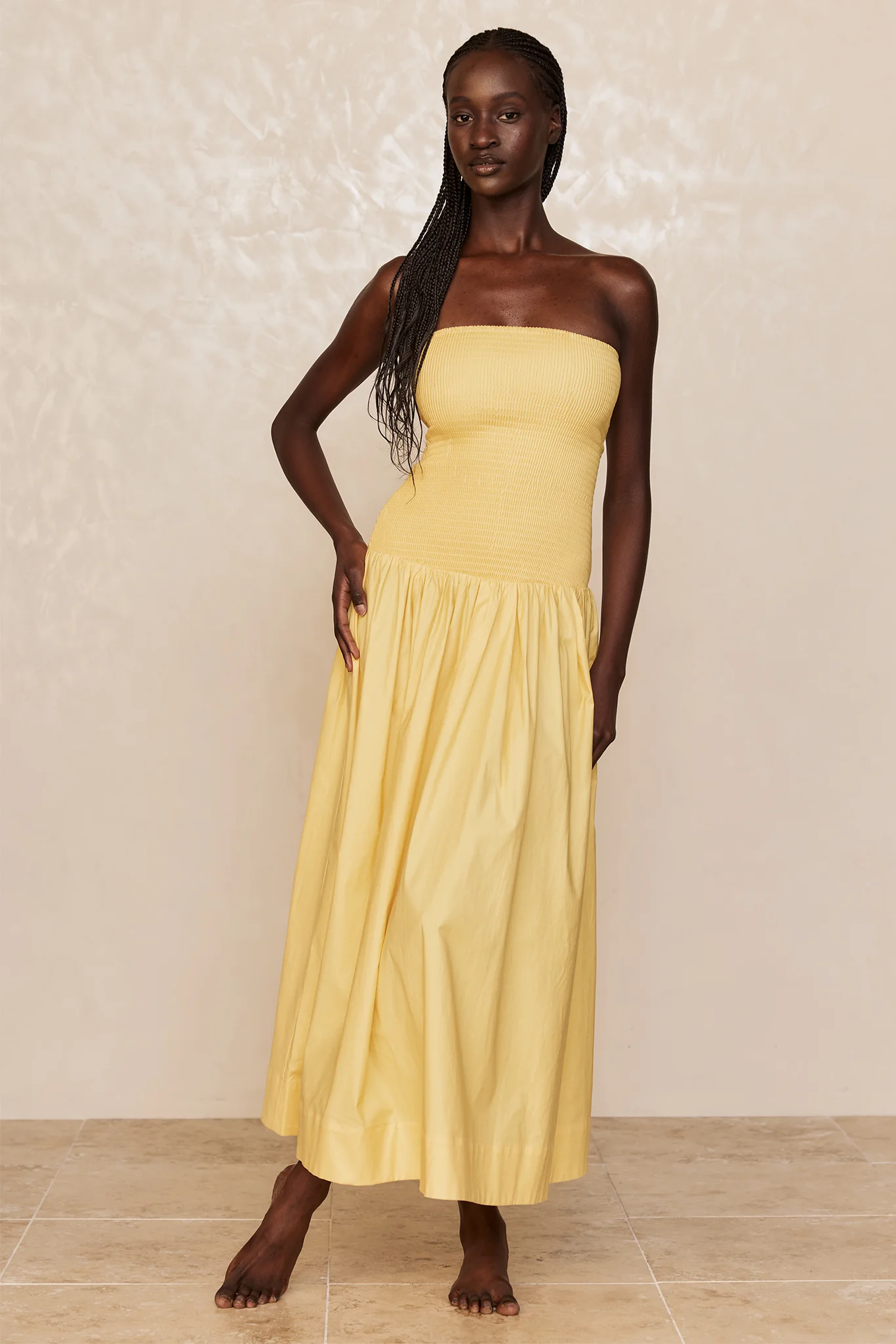 Rio Dress - Honey - Image 7