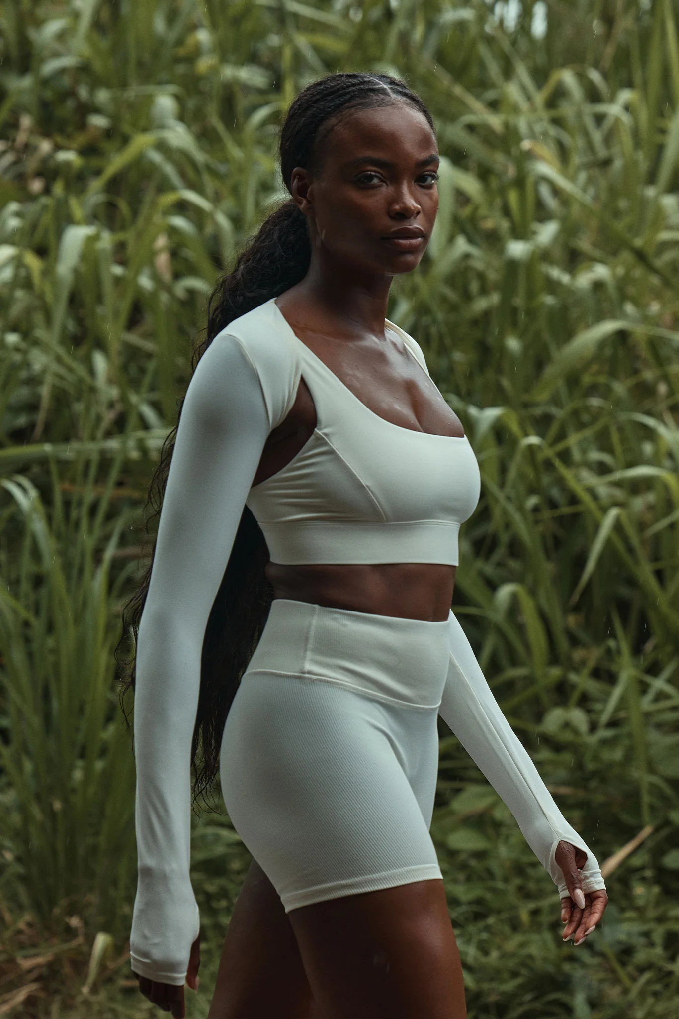 Runyon Canyon Bolero - Ivory - Image 2