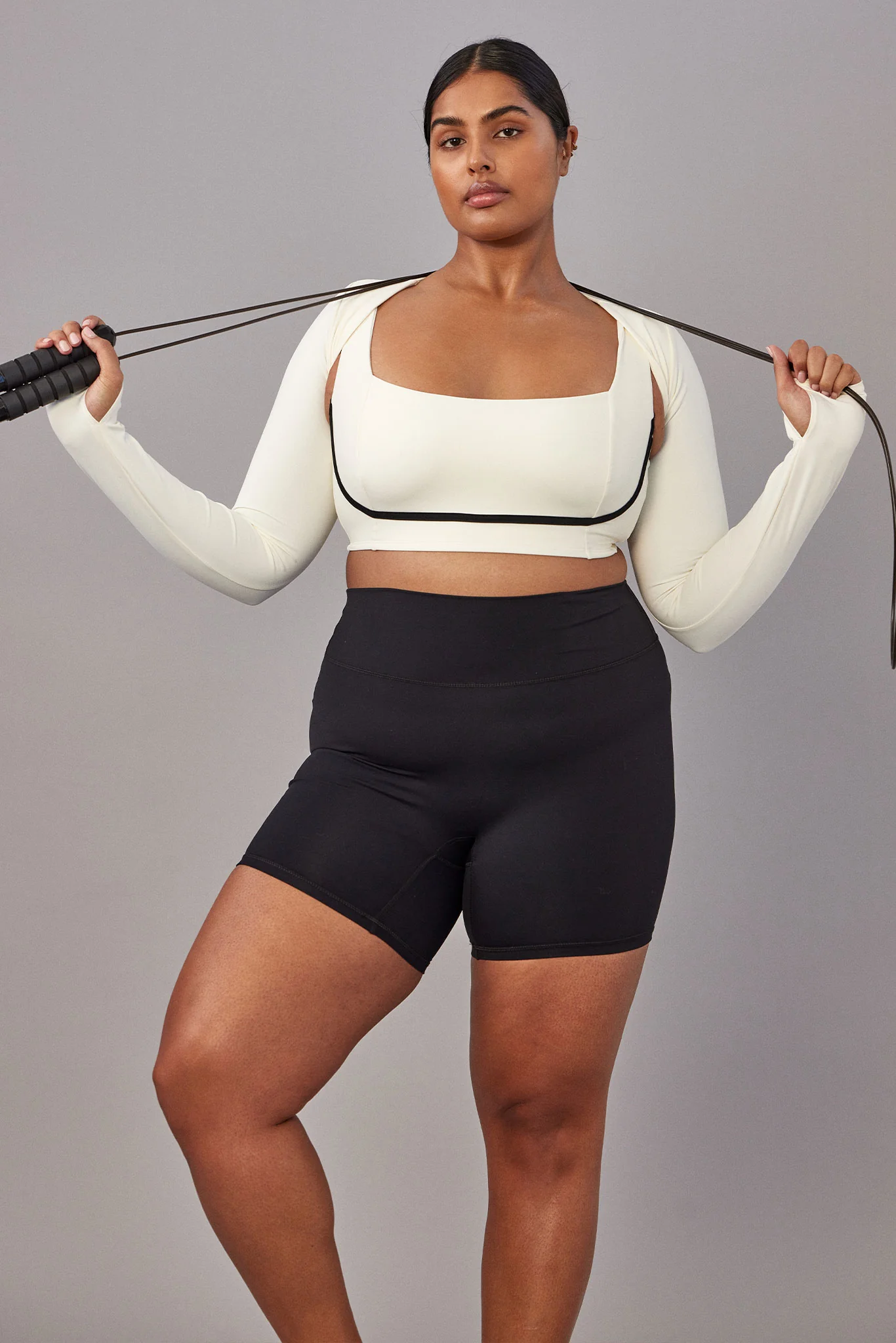 Runyon Canyon Bolero - Ivory - Image 6