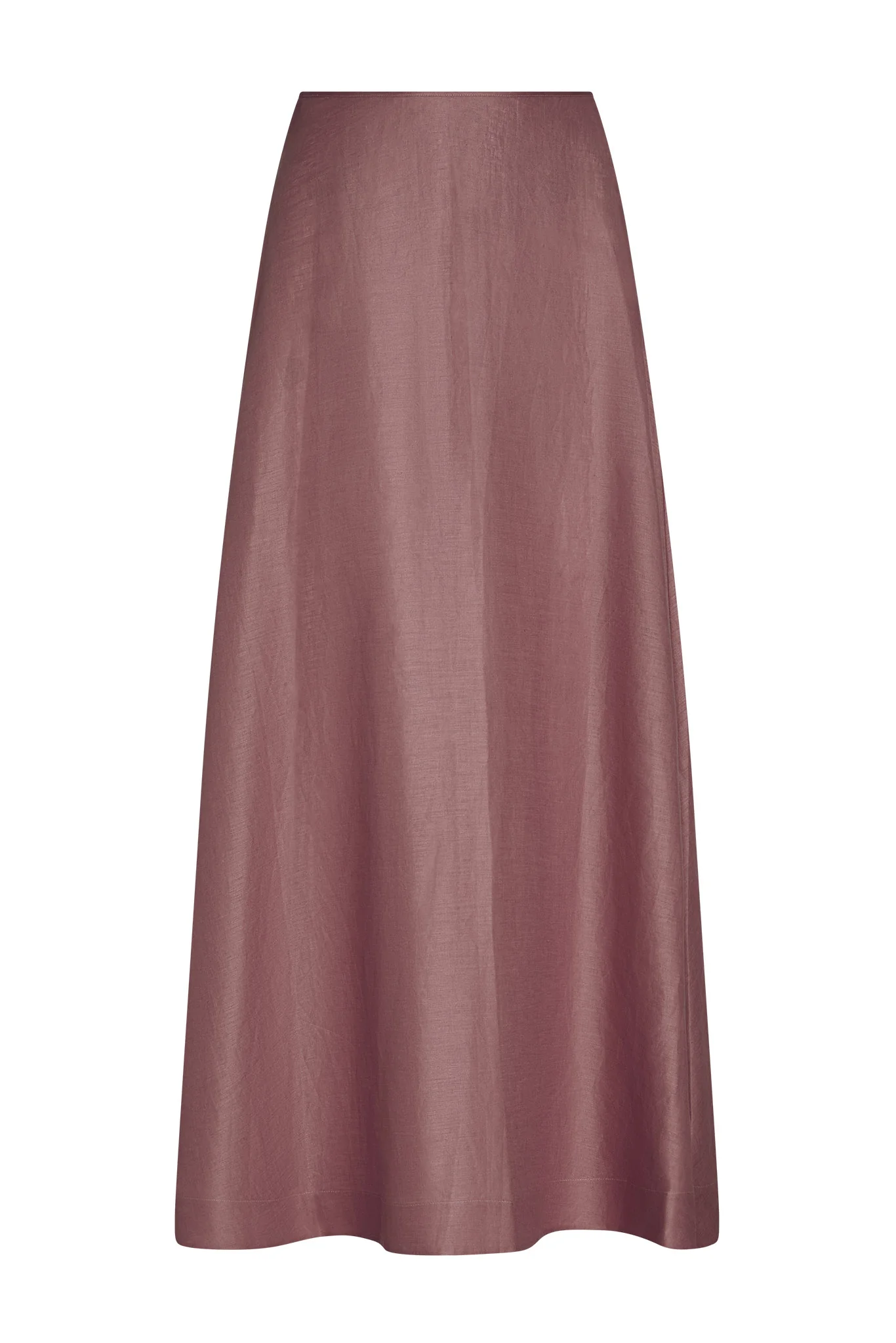 San Diego Skirt - Mauve Linen