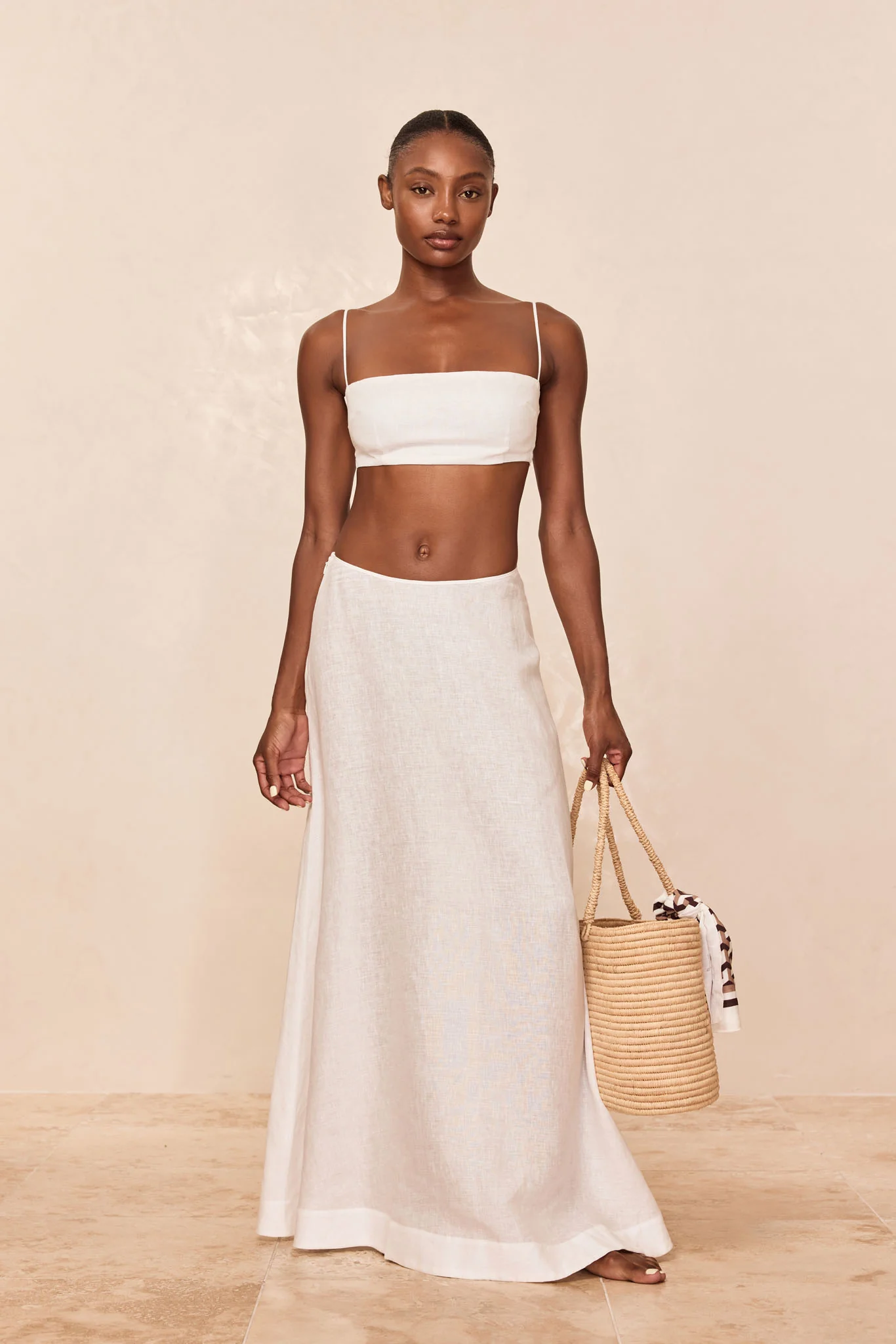 San Diego Top - White Linen - Image 4
