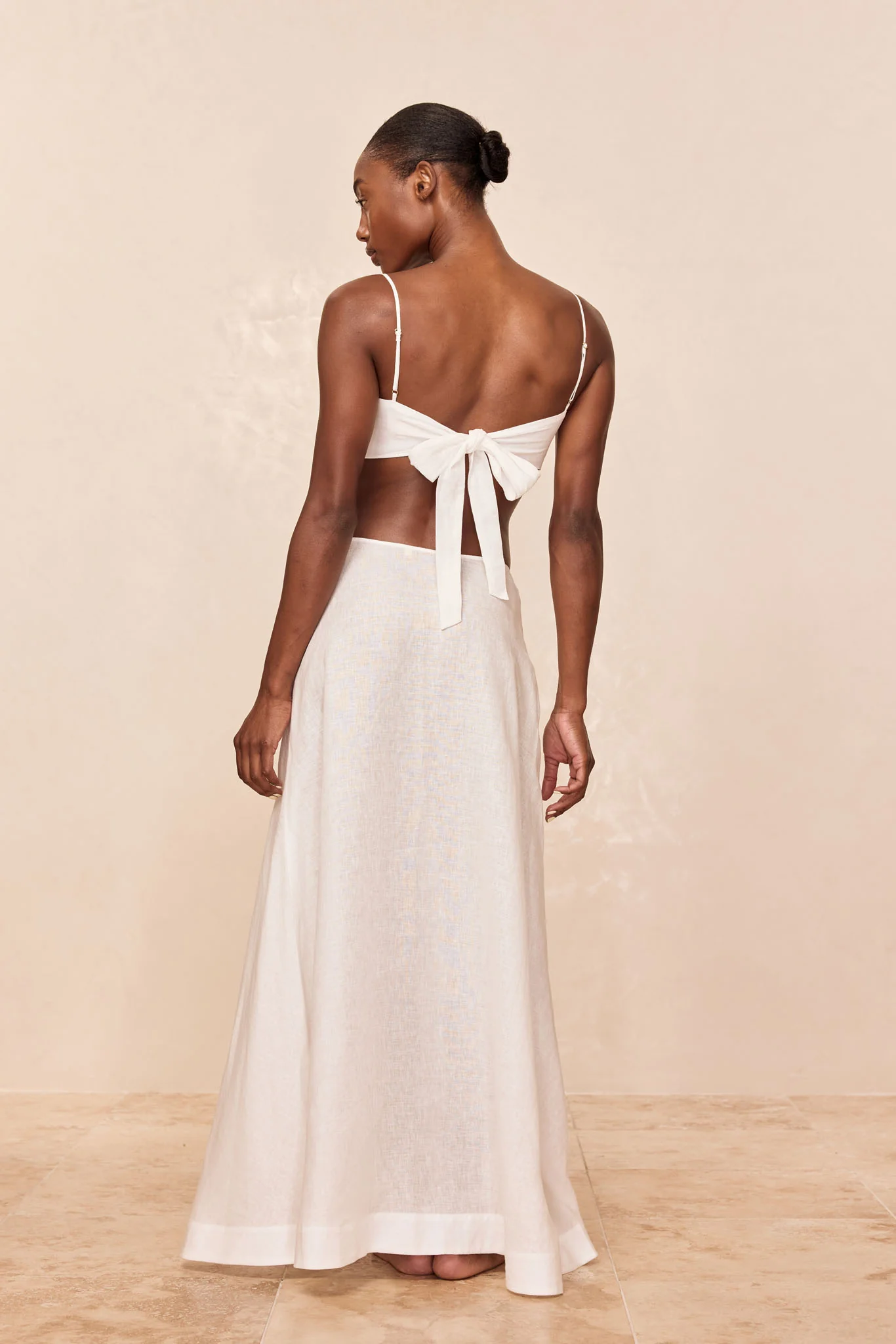 San Diego Top - White Linen - Image 5