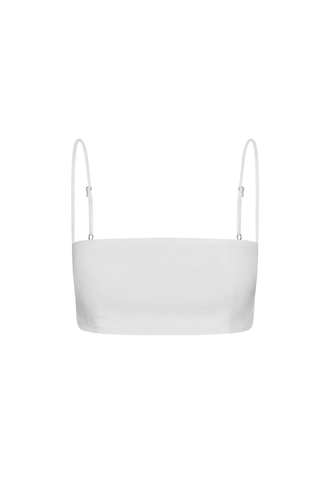 San Diego Top - White Linen