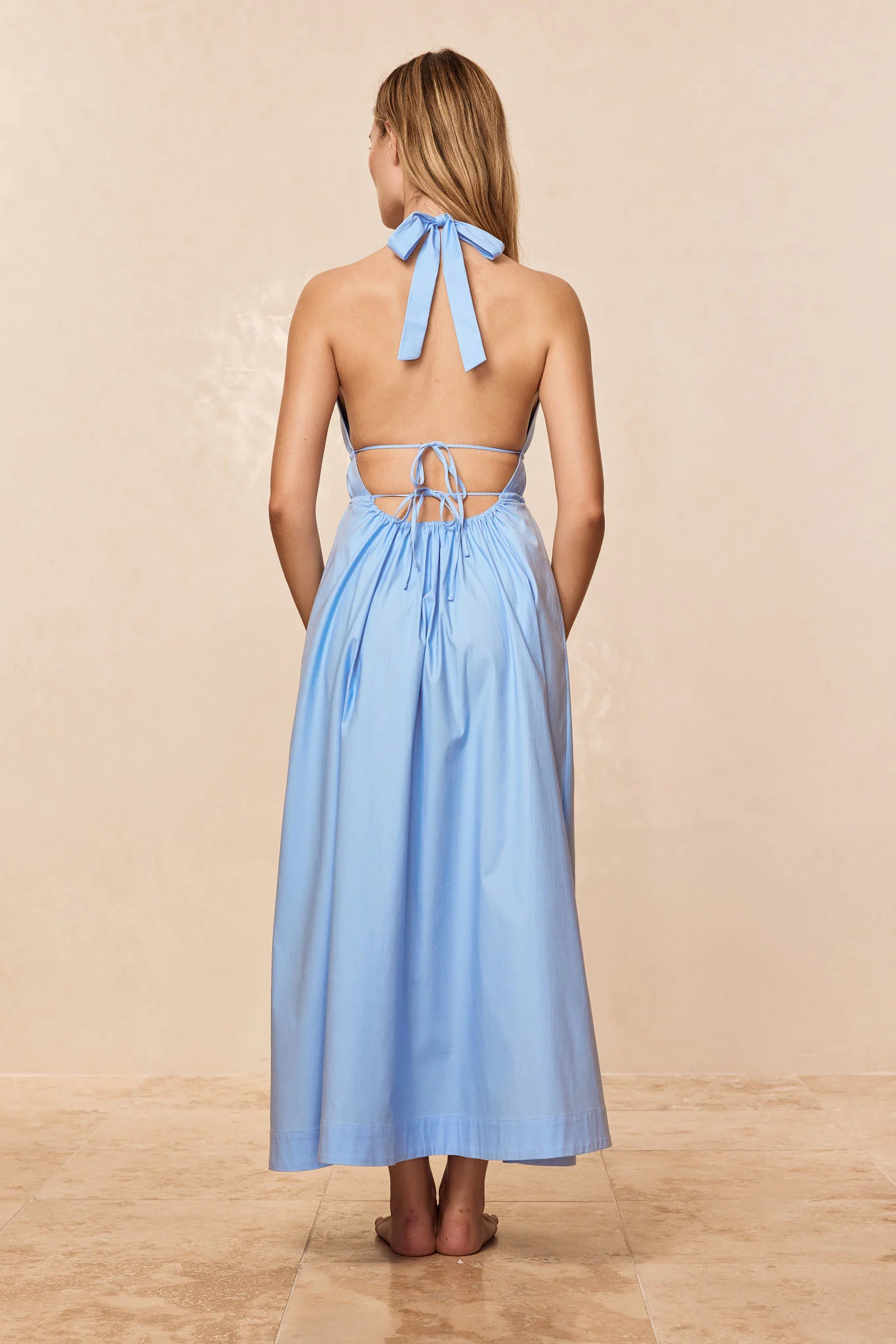 Santa Cruz Dress - Sky - Image 4