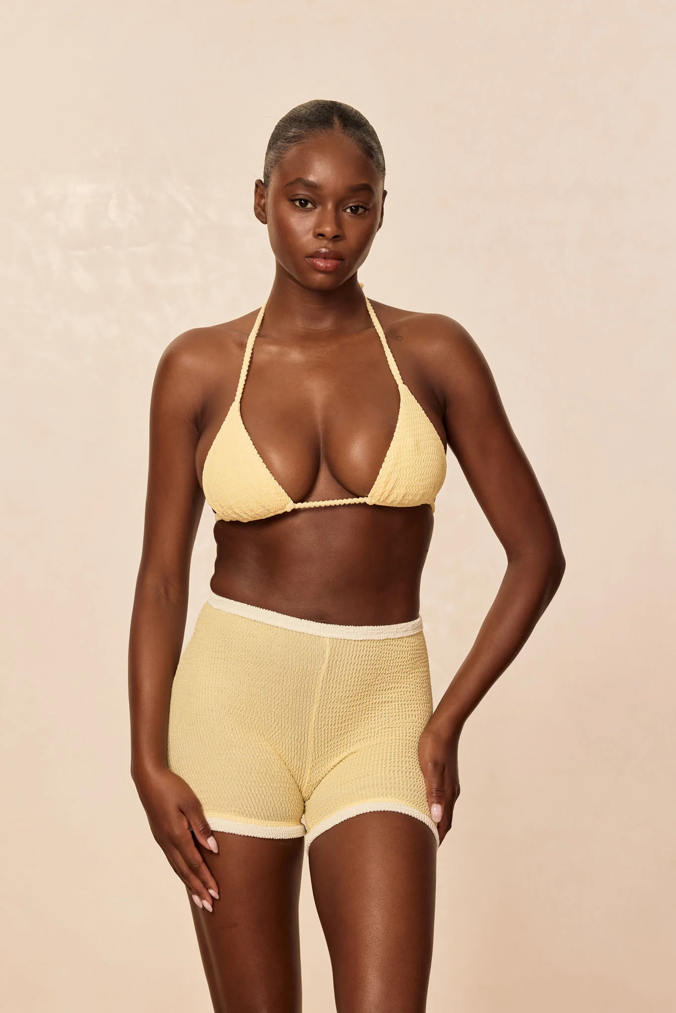 Palma Top - Honey Crinkle - Image 6