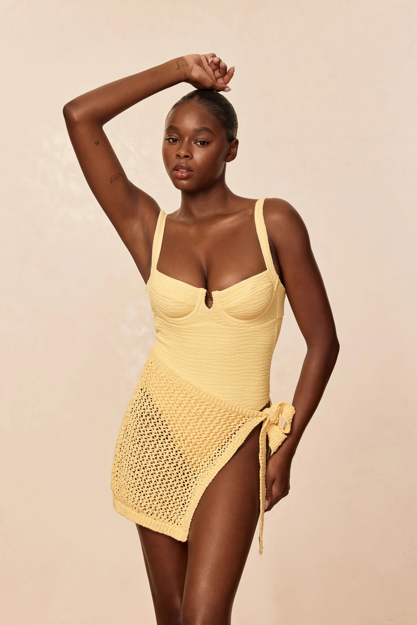 Santa Marta Sarong - Honey Petit Crochet - Image 2