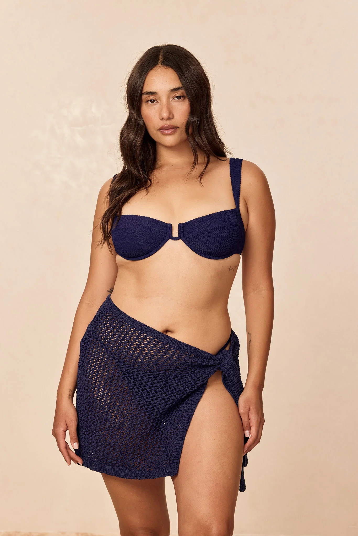 Santa Marta Sarong - Midnight Petit Crochet - Image 6