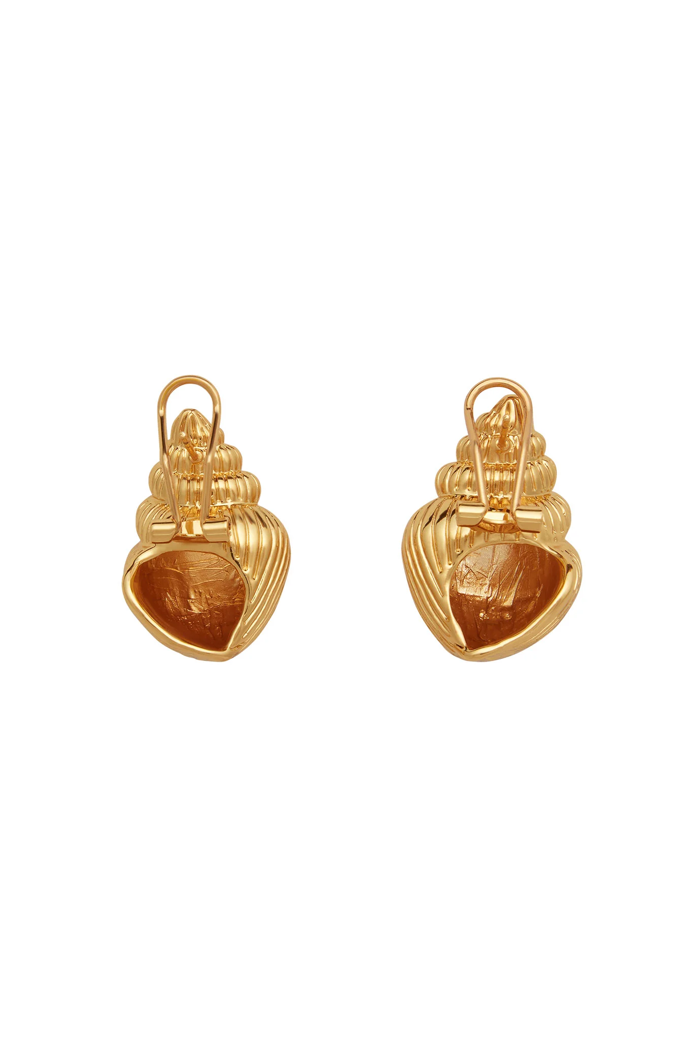 Sardinia Earrings - Gold - Image 5