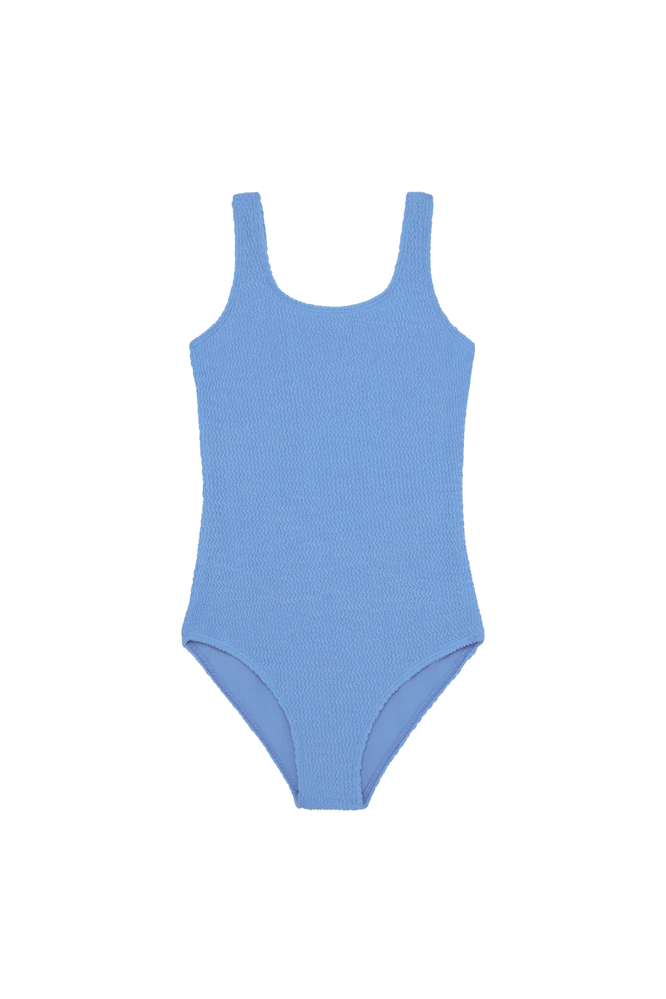 Sardinia One Piece - Azure Crinkle