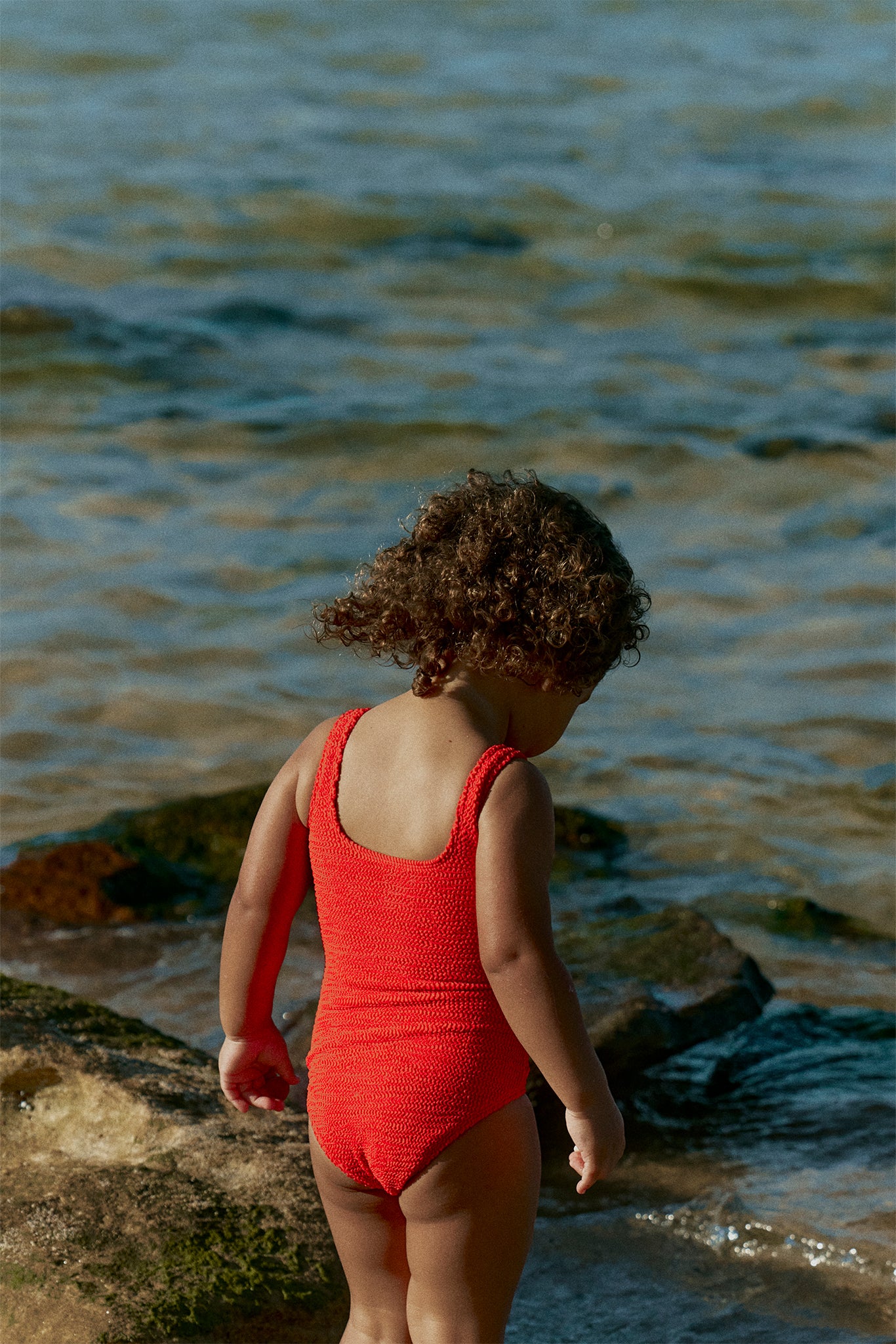 Sardinia One Piece - Chili Pepper Crinkle - Image 2