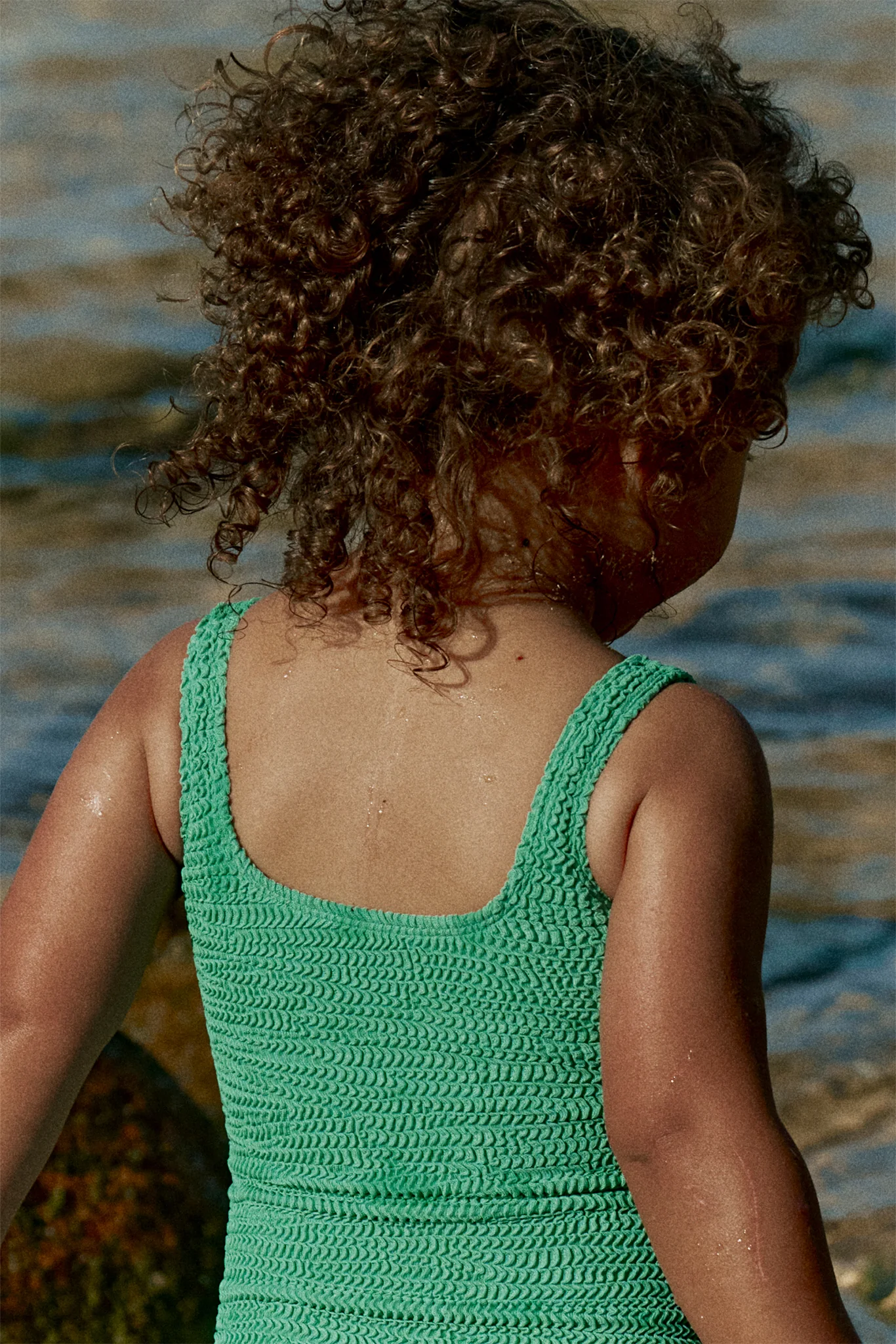 Sardinia One Piece - Pond Crinkle - Image 3