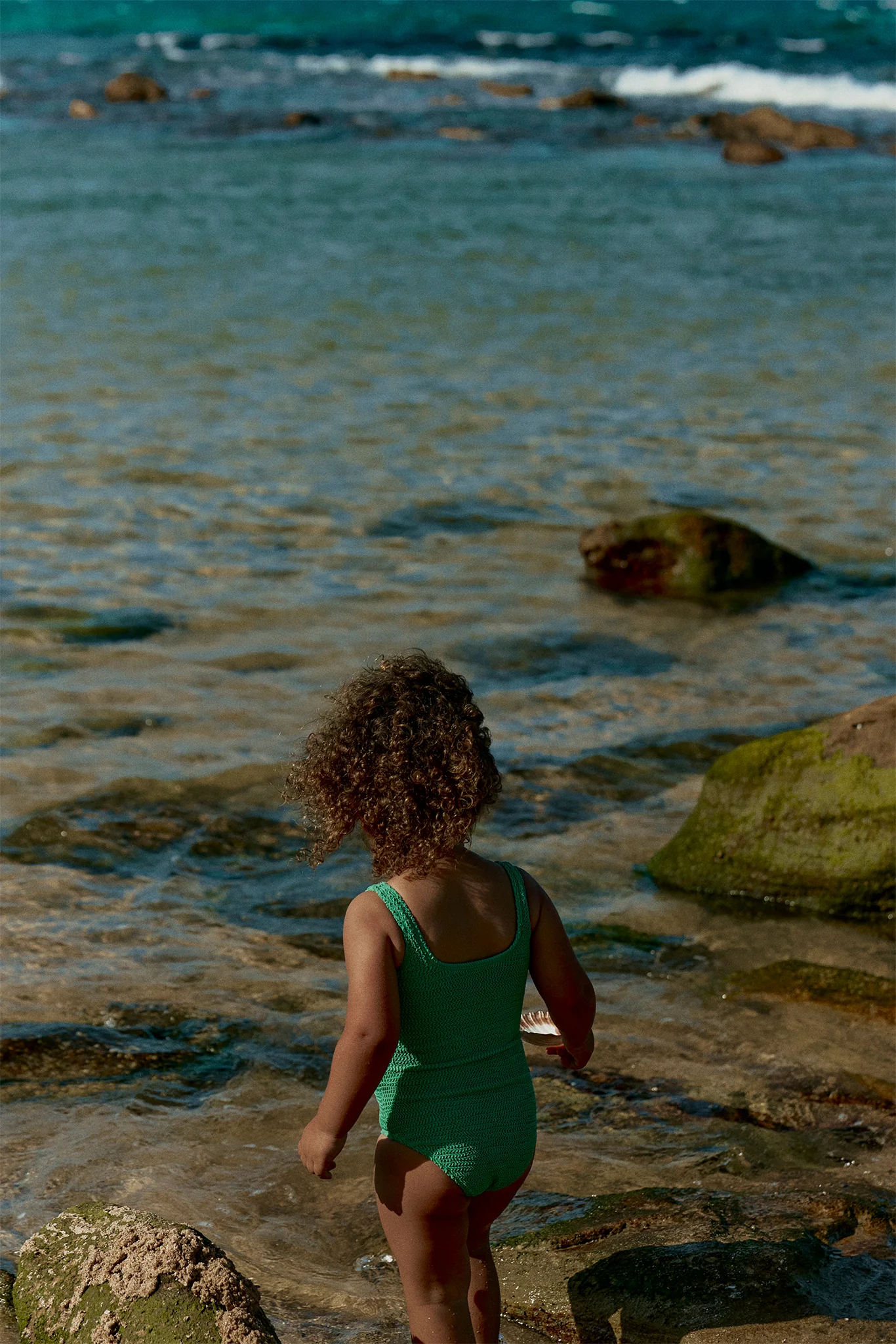 Sardinia One Piece - Pond Crinkle - Image 4