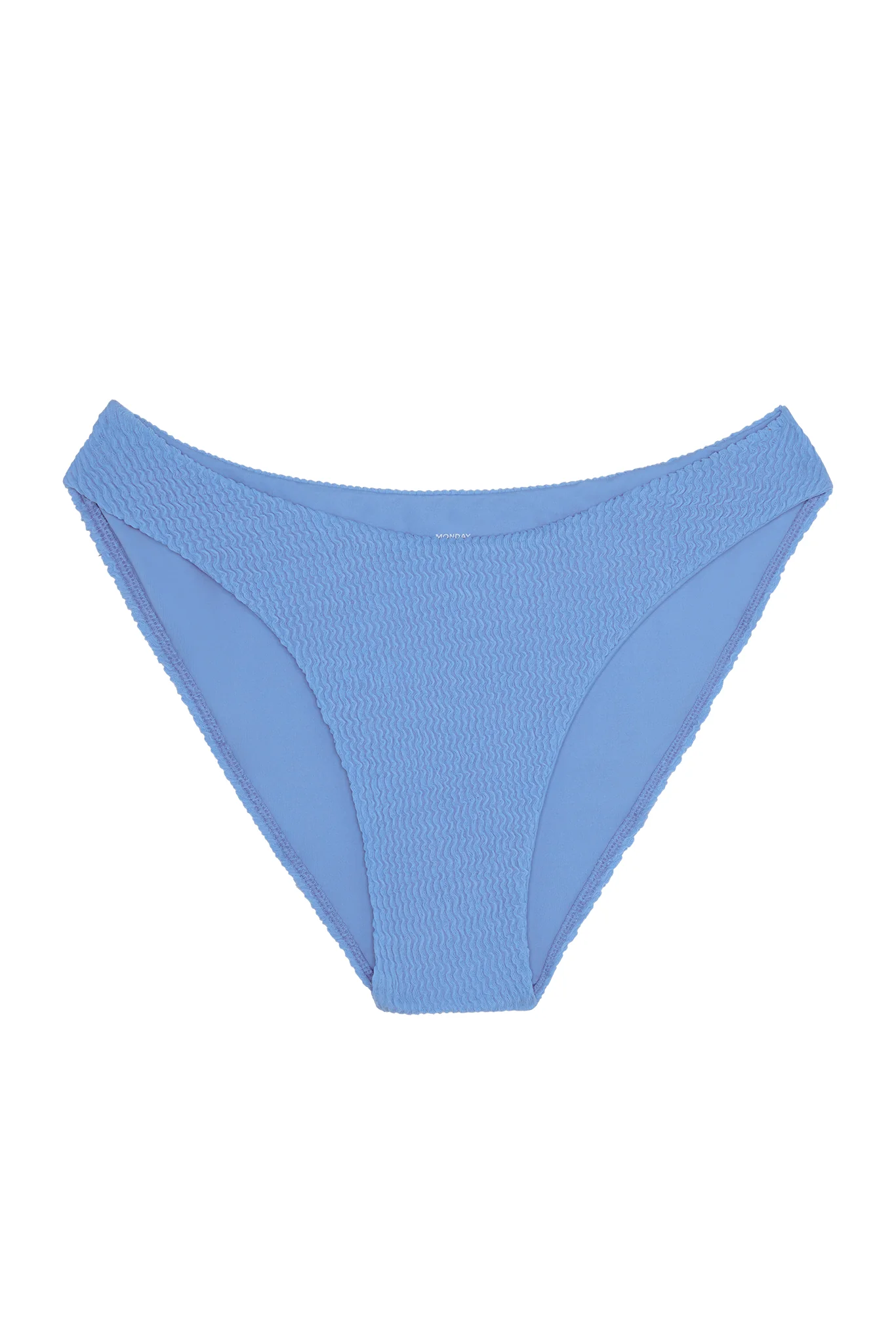 Seychelles Bottom - Azure Crinkle (Modest Coverage)