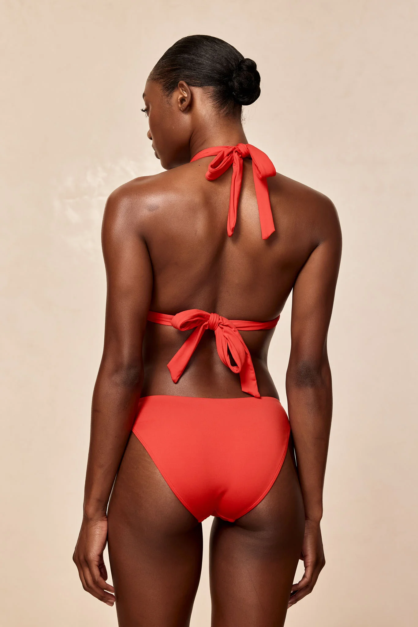Seychelles Bottom - Chili Pepper (Modest Coverage) - Image 3
