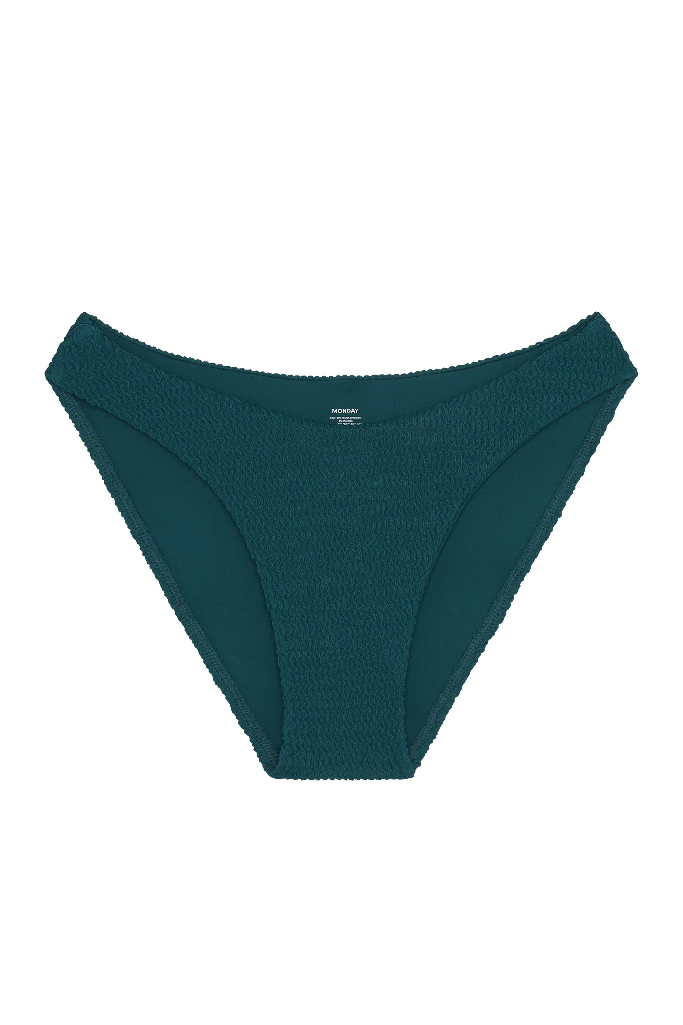 Seychelles Bottom - Evergreen Crinkle (Modest Coverage)