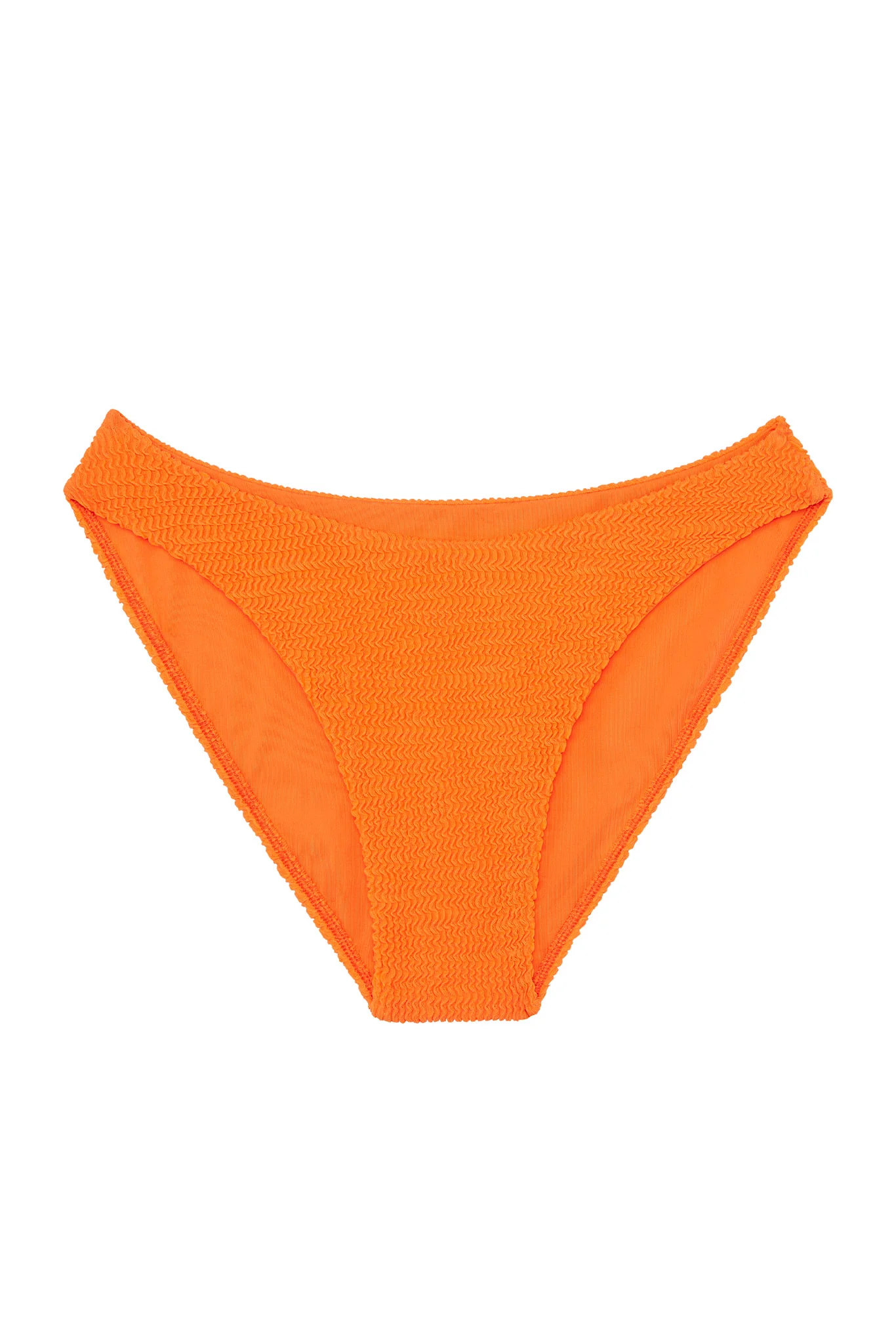 Seychelles Bottom - Tangerine Crinkle