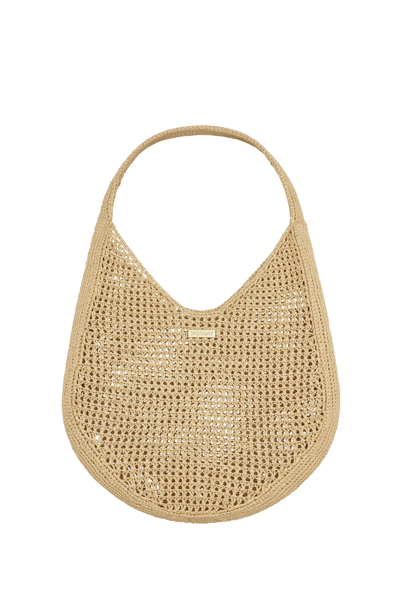 Shell Beach Bag - Natural