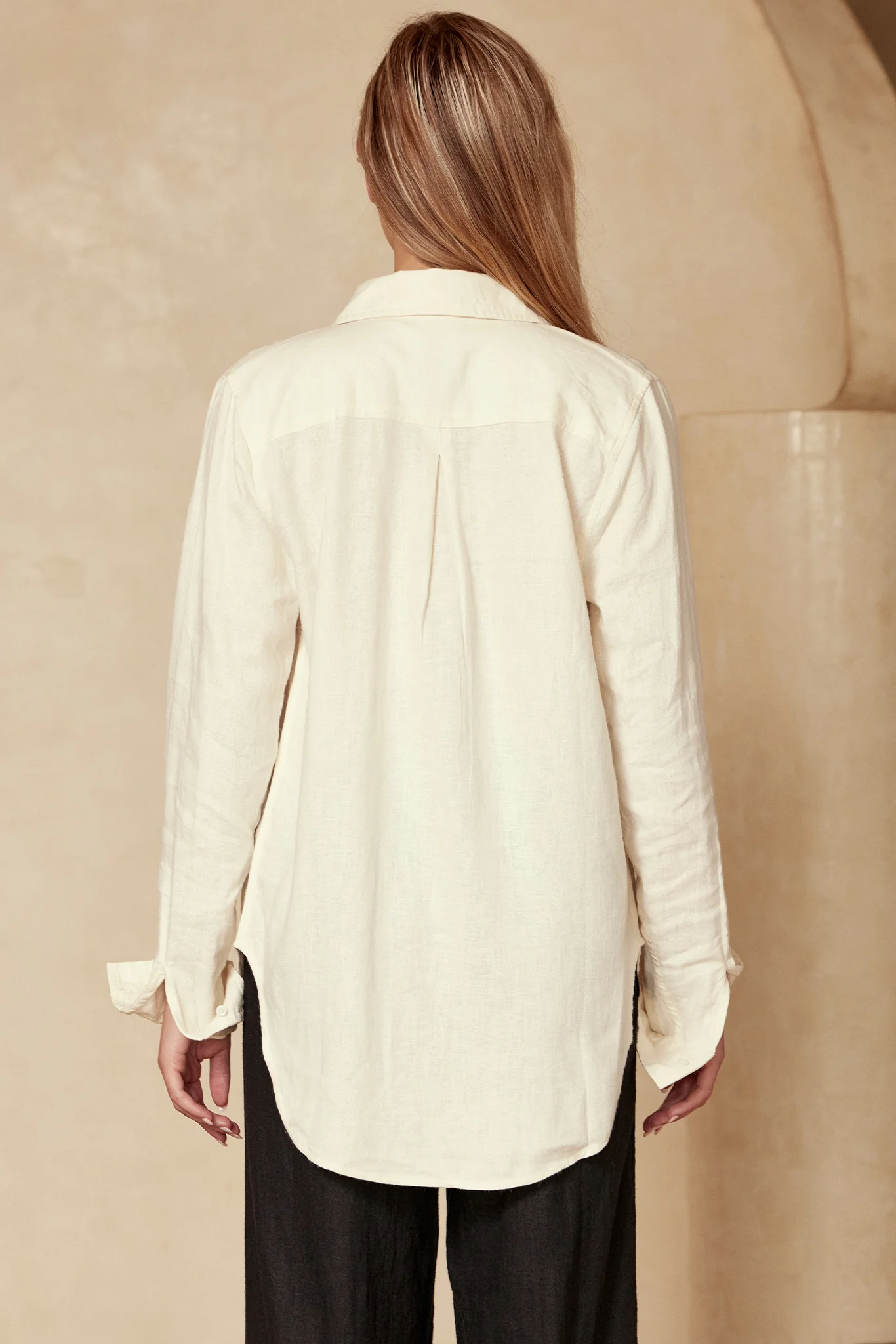 Sicily Shirt - Ivory - Image 7