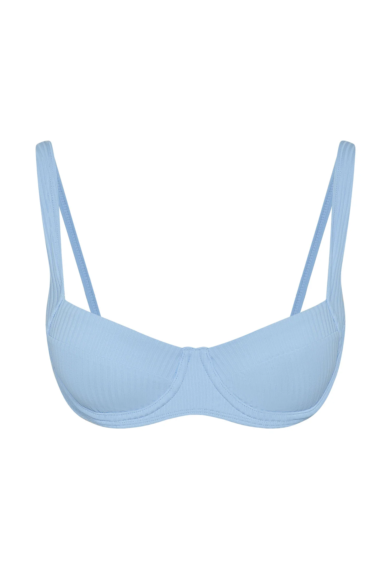 Sorrento Top - Sky Rib