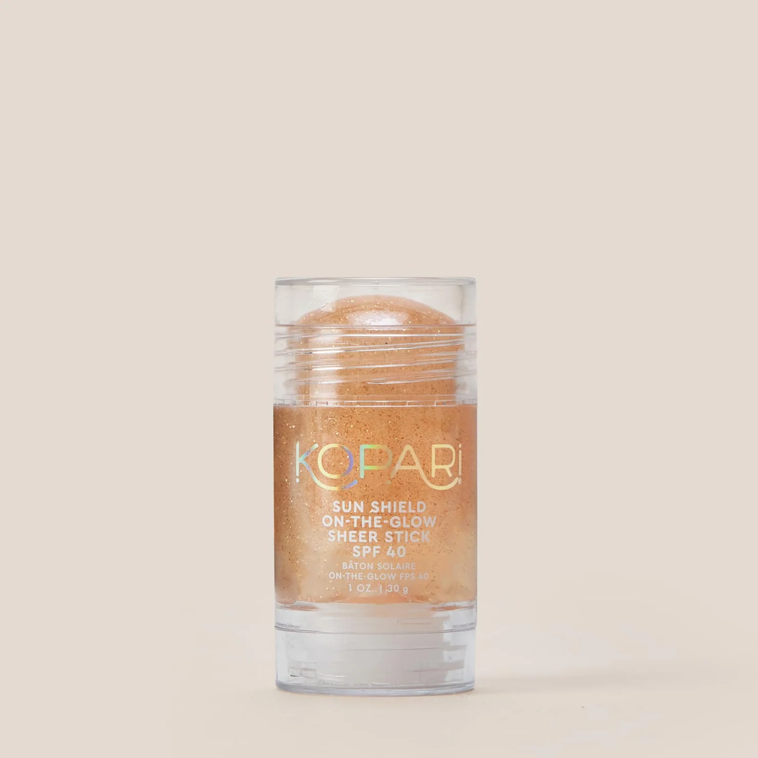 Sun Shield On-The-Glow Sheer Stick Sunscreen SPF 40 - Image 2