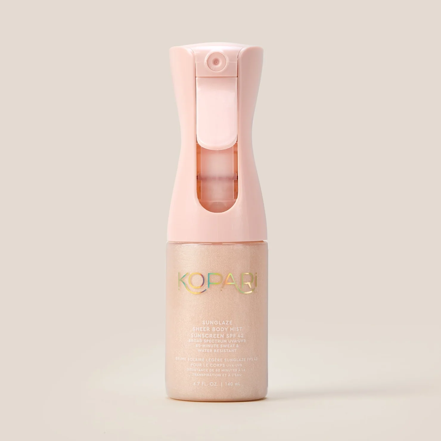 Sunglaze Sheer Body Mist Sunscreen SPF 42 - Image 2