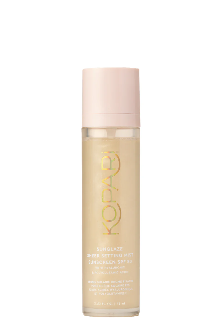 Sunglaze Sheer Setting Mist Sunscreen SPF 50