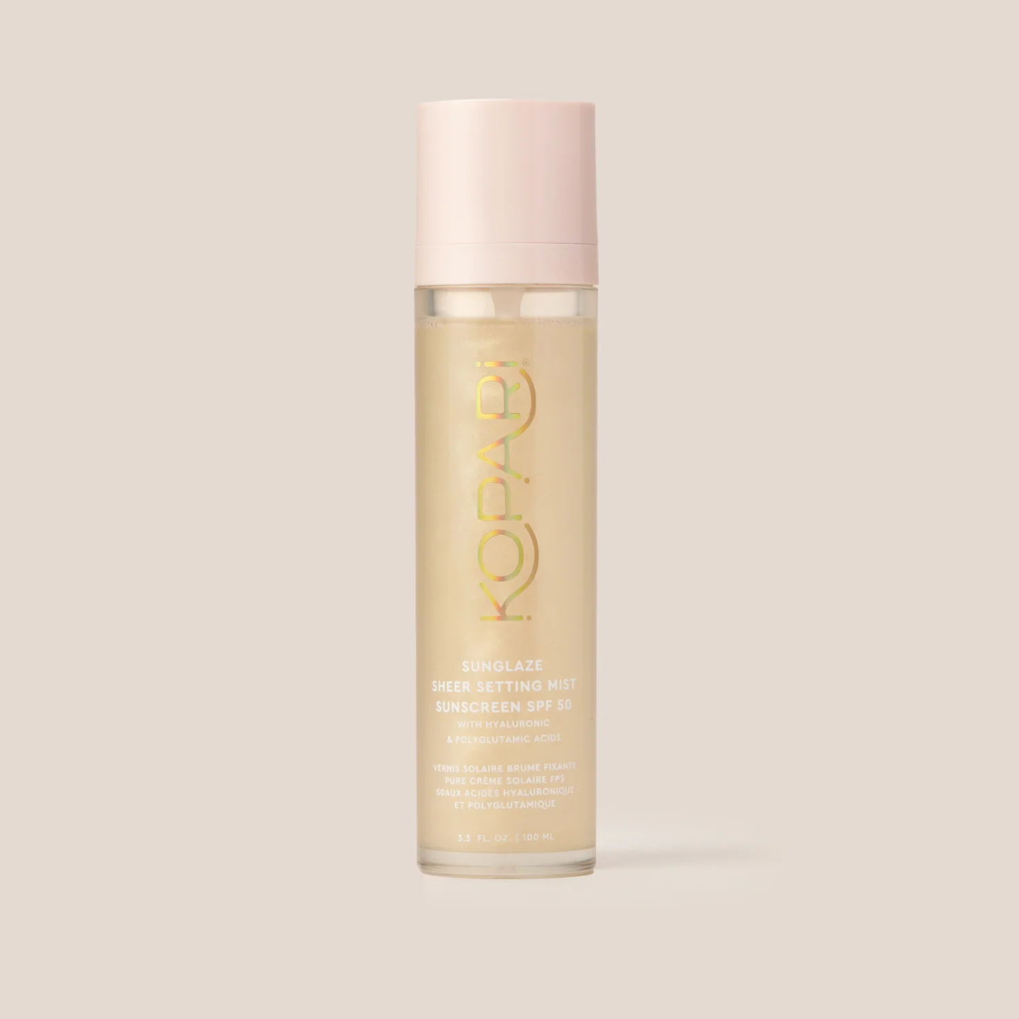 Sunglaze Sheer Setting Mist Sunscreen SPF 50 - Image 2