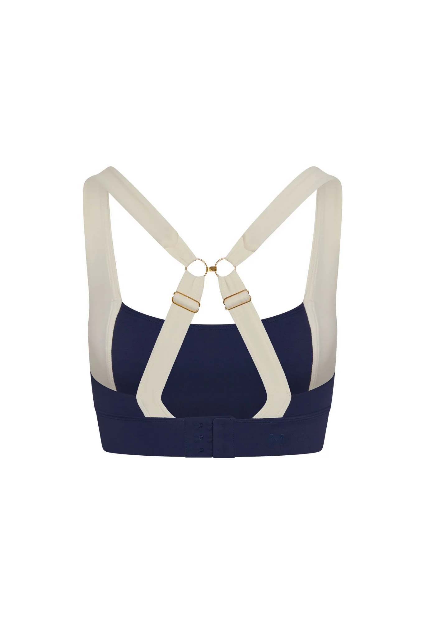 Tash Bra - Midnight/Ivory Jersey - Image 5