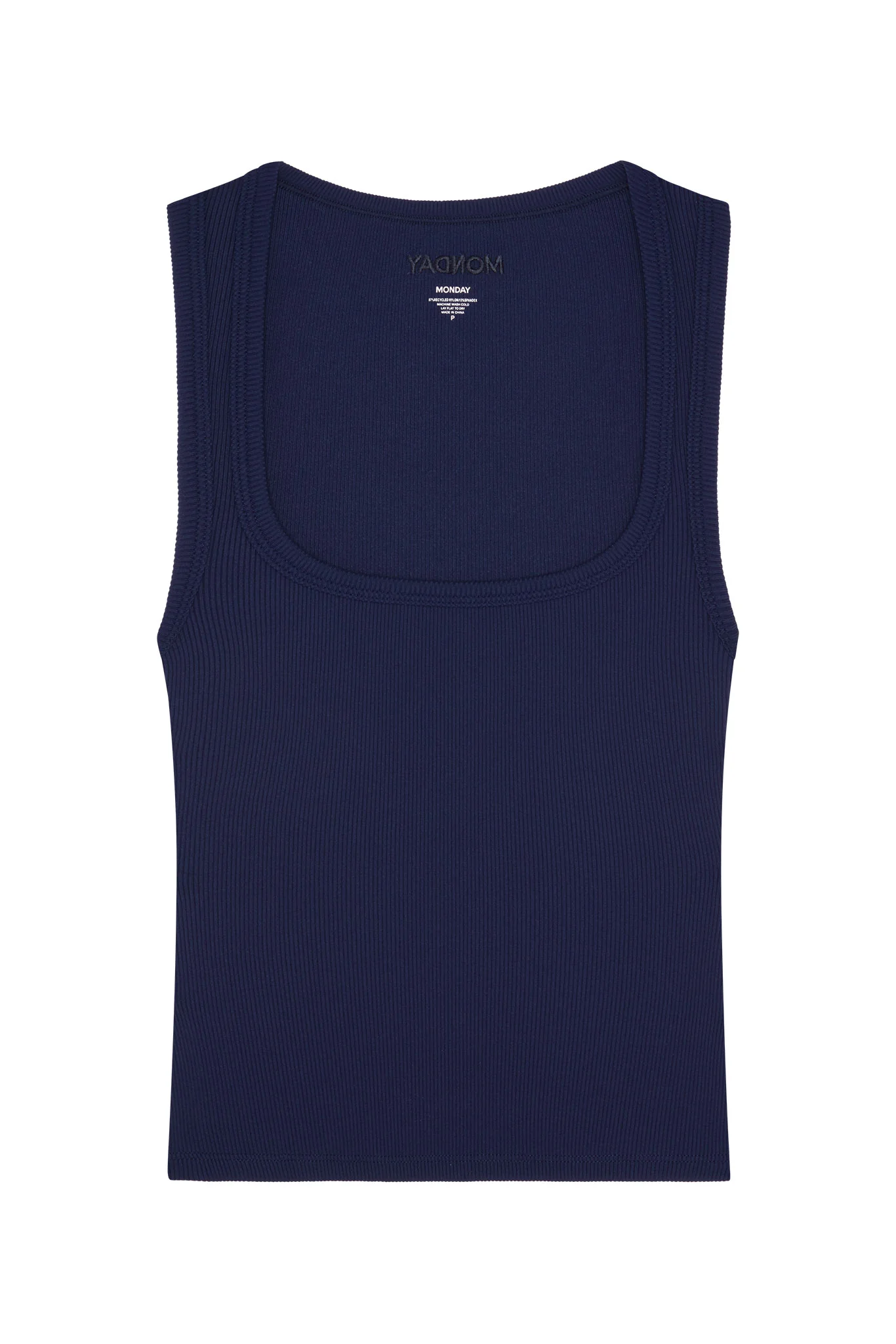 Tash Tank - Midnight Thin Rib