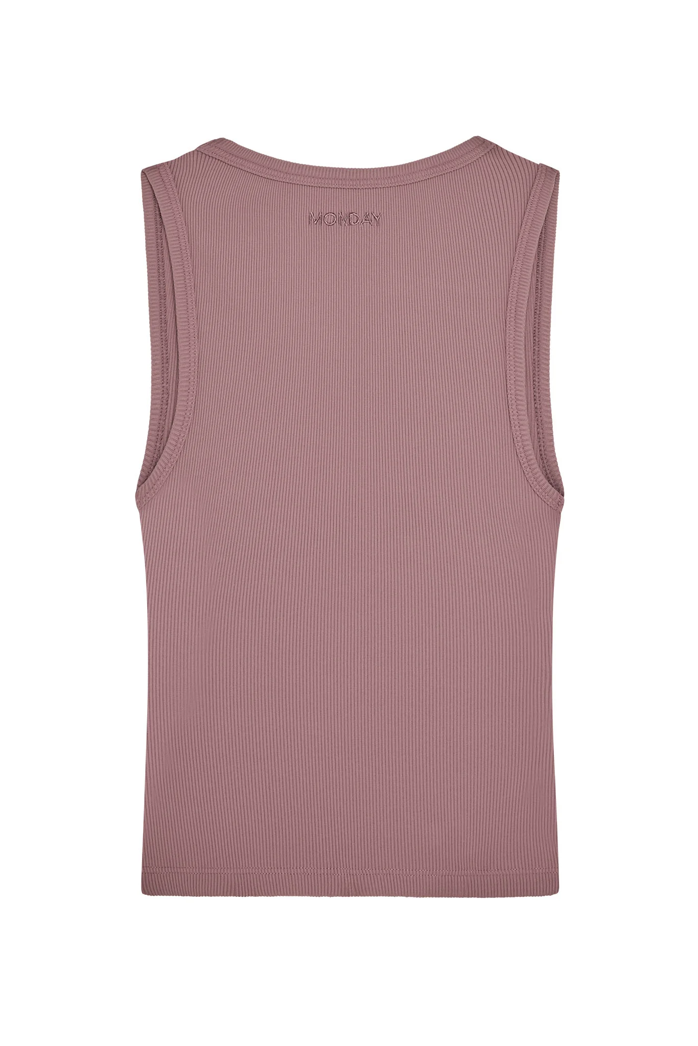 Tash Tank - Mauve Thin Rib - Image 5