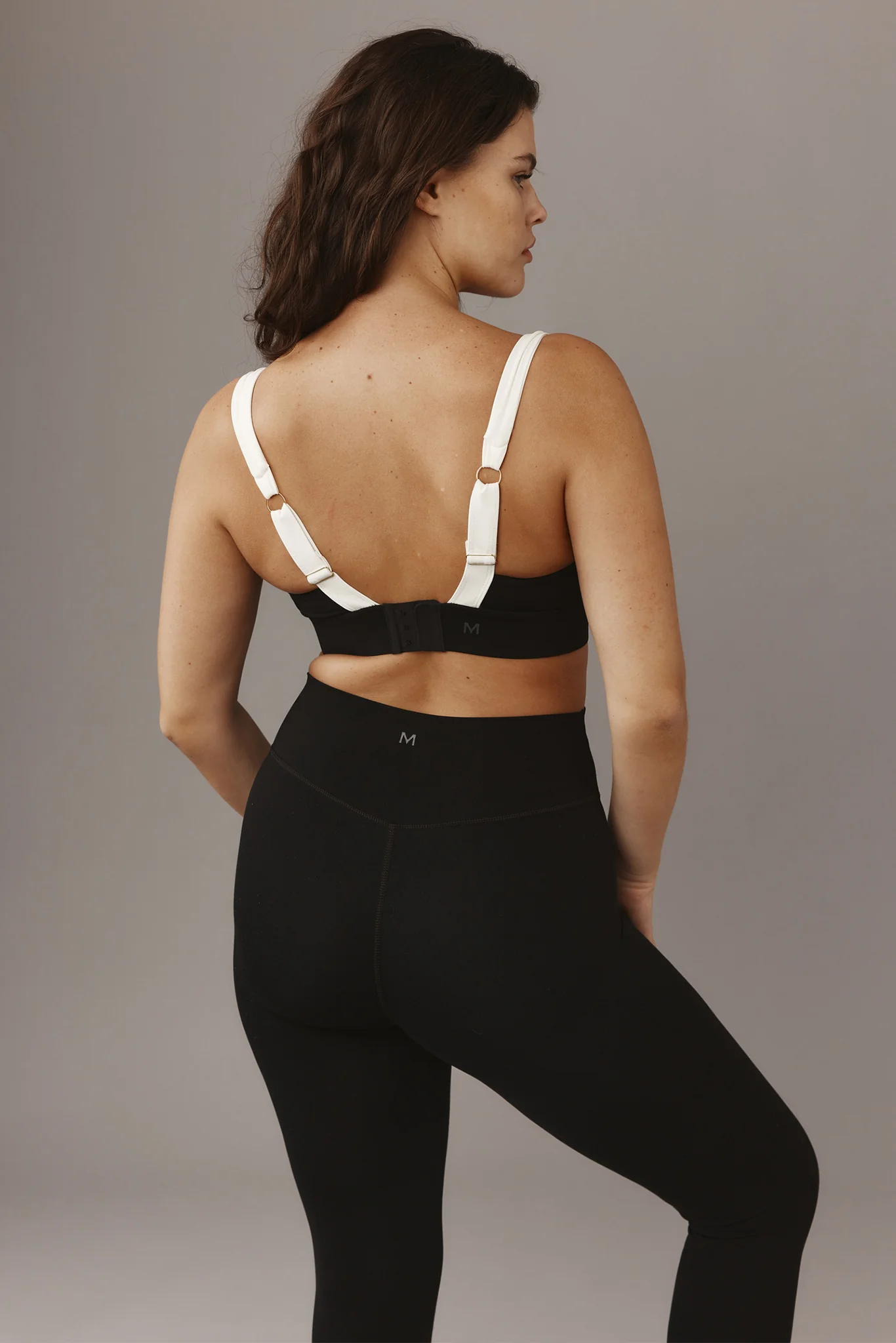 Arches “The Tash Bra” - Black/Ivory - Image 12