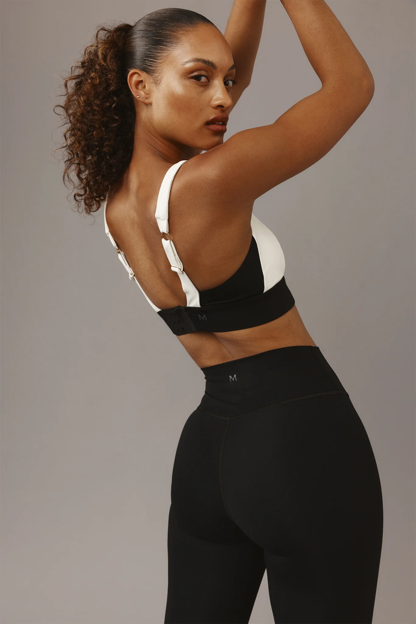 Arches “The Tash Bra” - Black/Ivory - Image 17