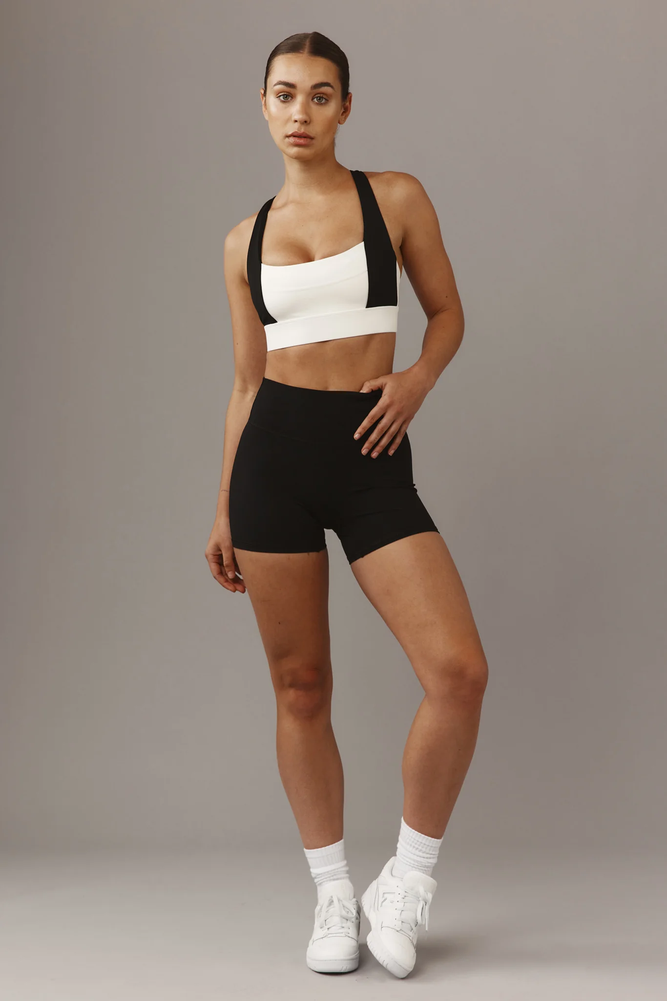 Arches “The Tash Bra” - Ivory/Black - Image 9