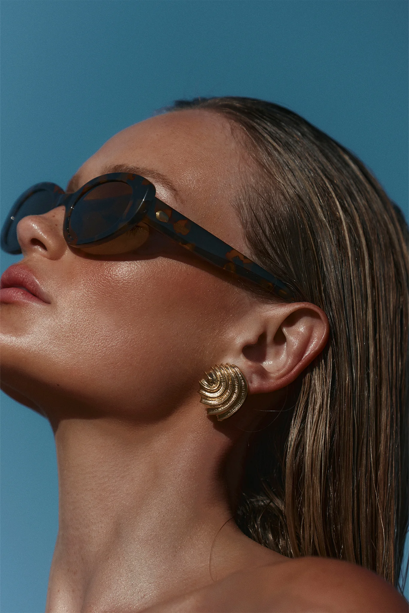 Trancoso Earrings - Gold - Image 2