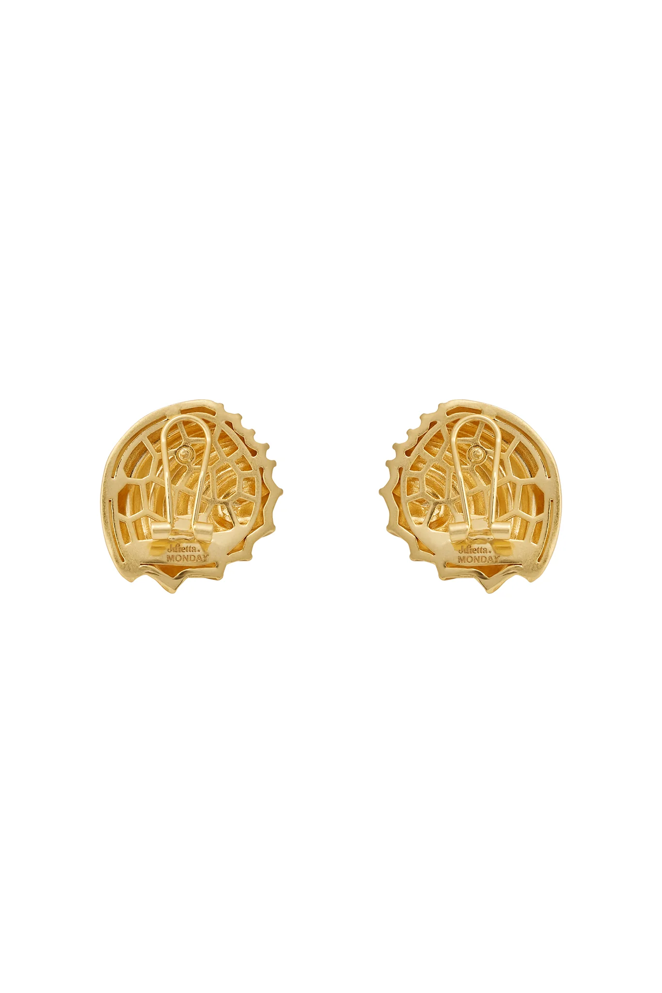 Trancoso Earrings - Gold - Image 4