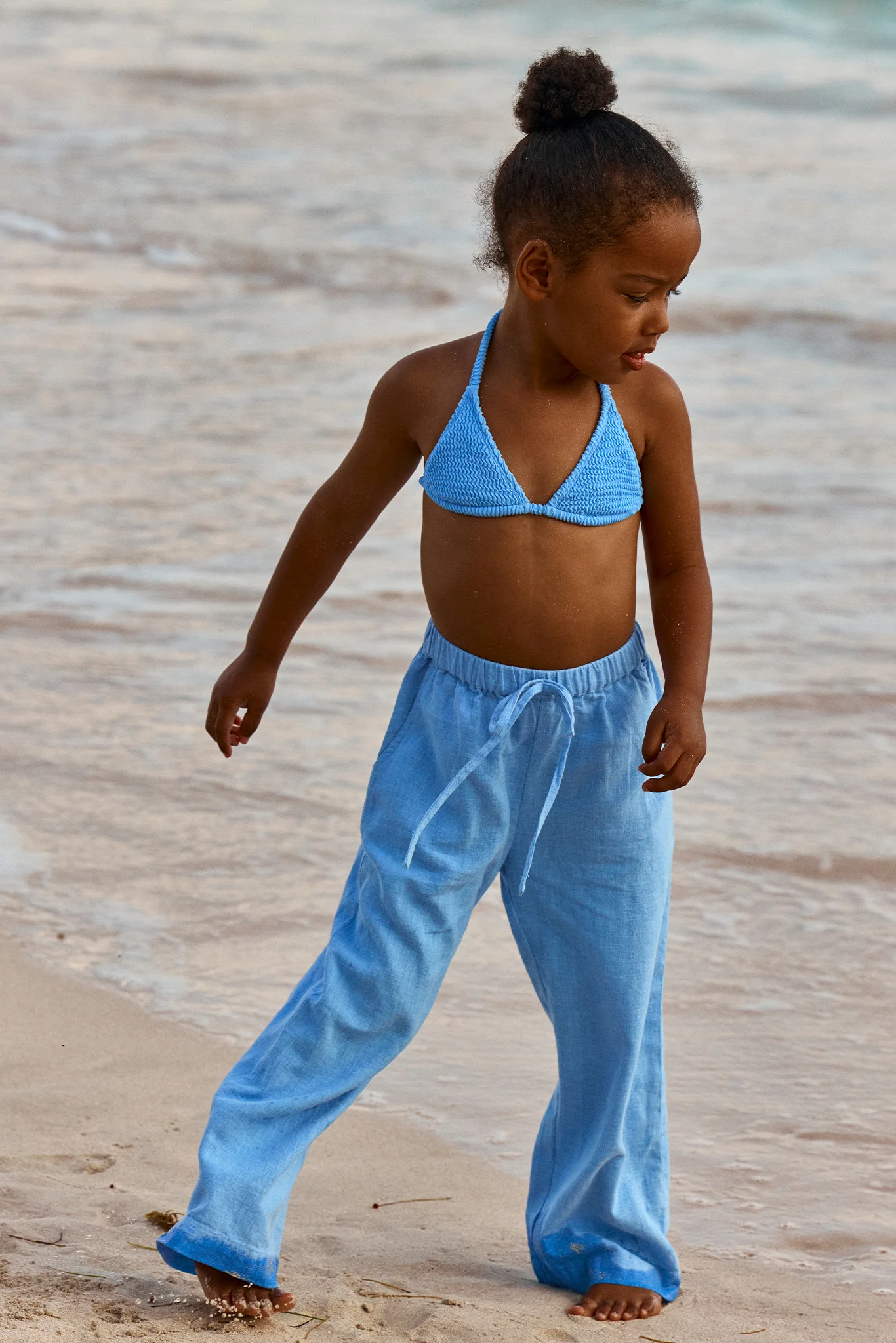 Tuscany Pant Kids - Azure - Image 2