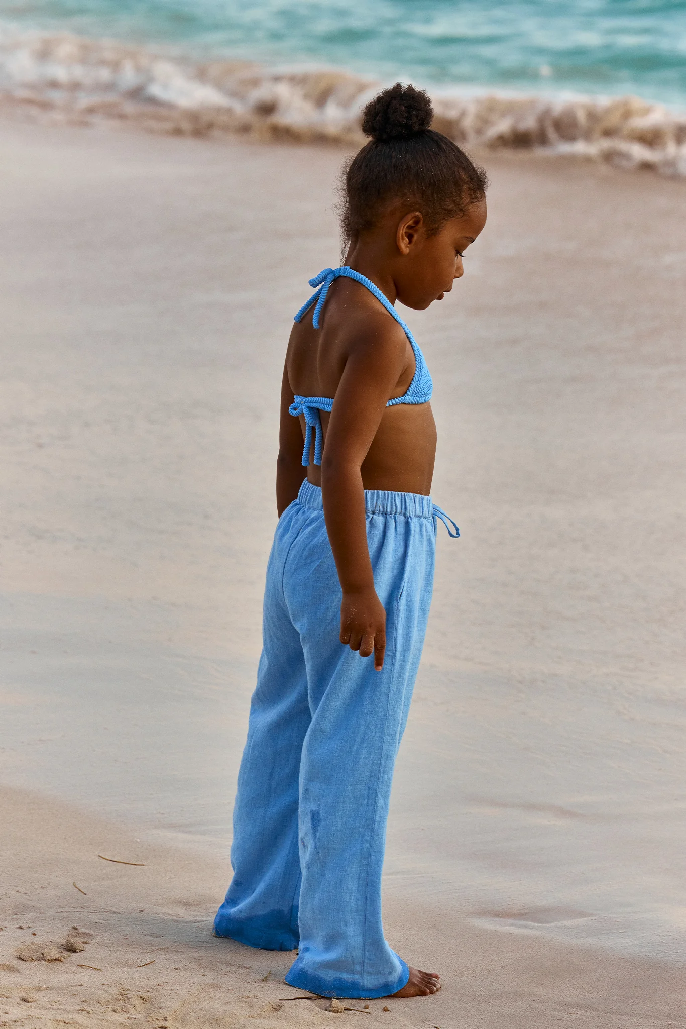 Tuscany Pant Kids - Azure - Image 3