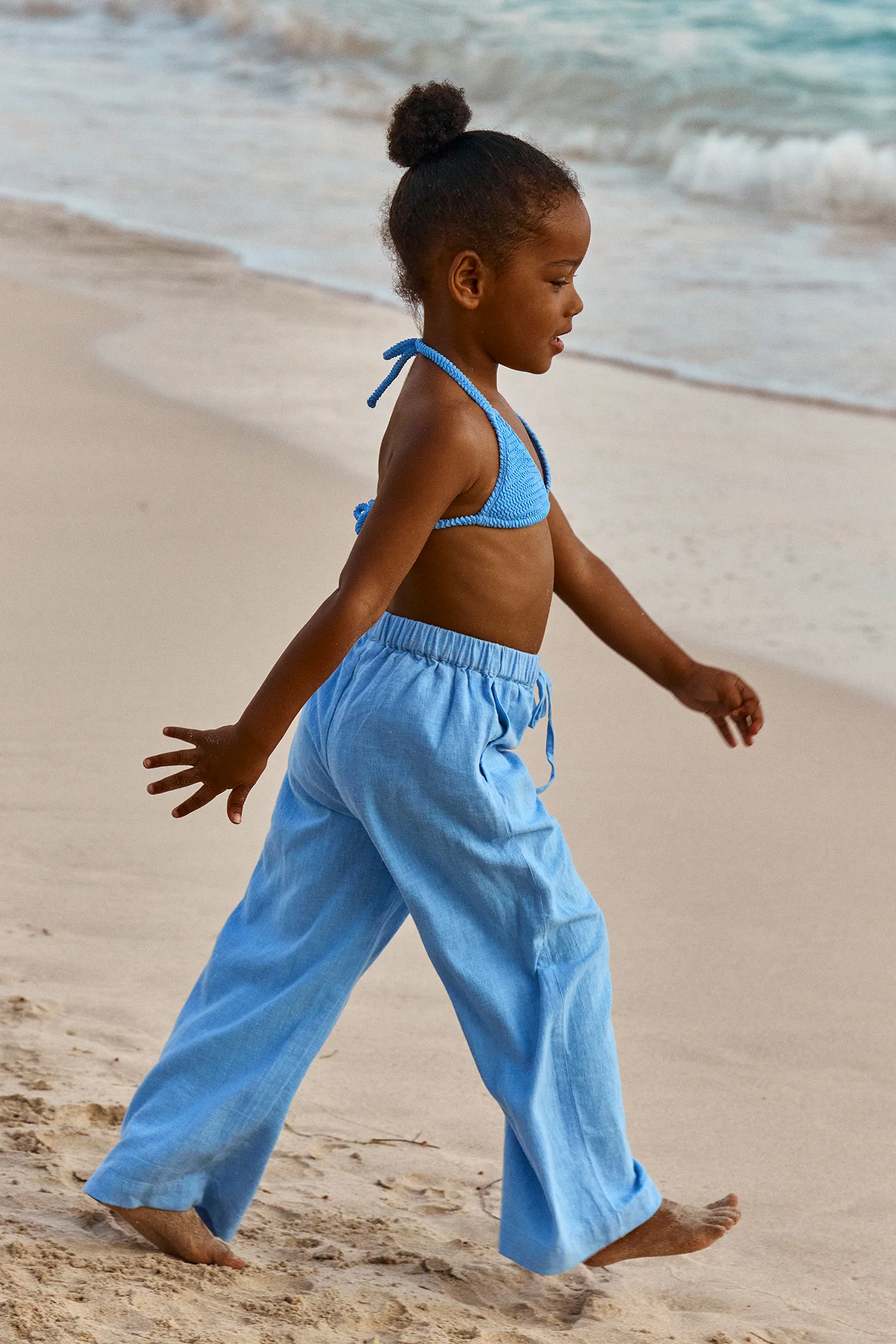 Tuscany Pant Kids - Azure - Image 4