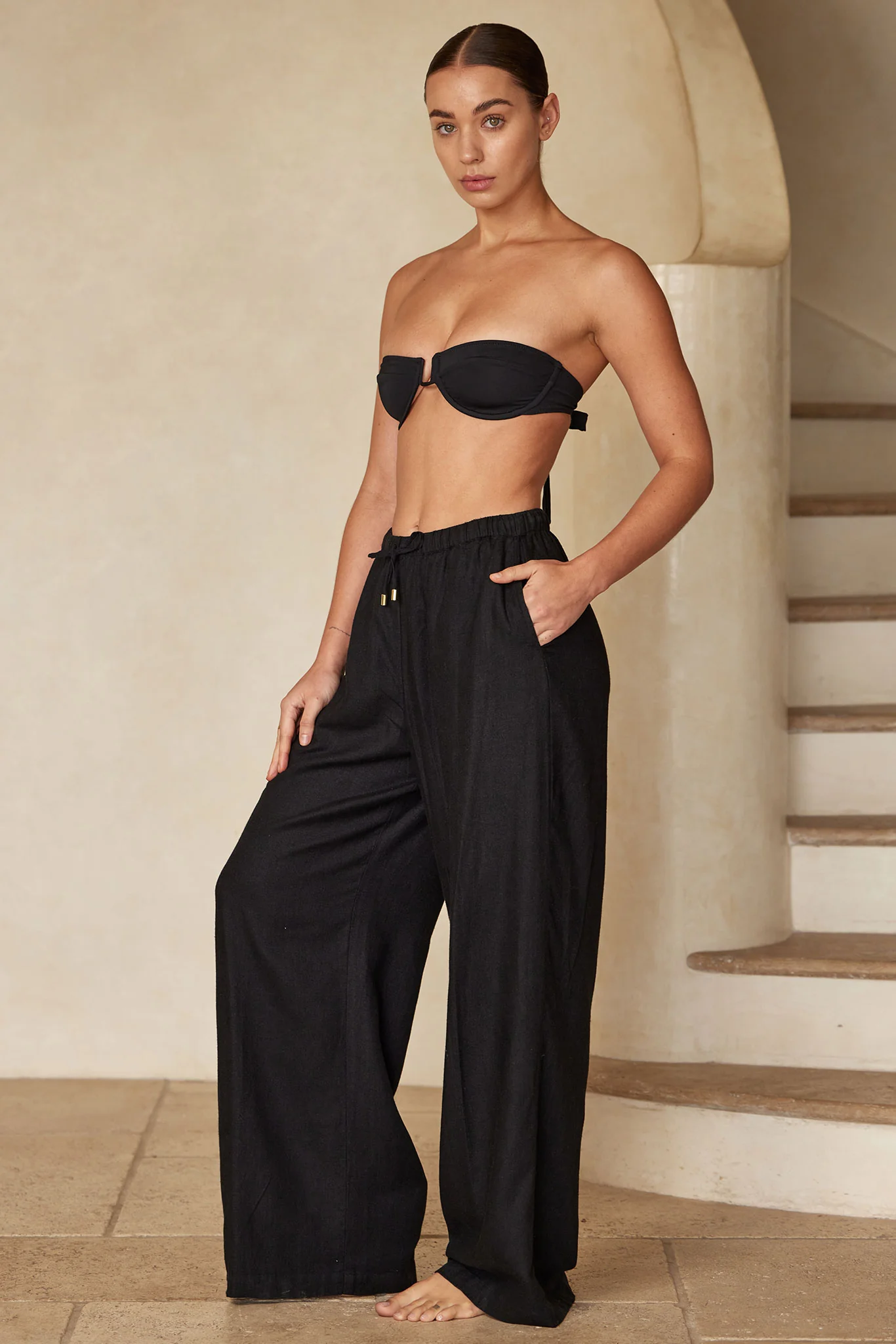 Tuscany Pant - Black - Image 2