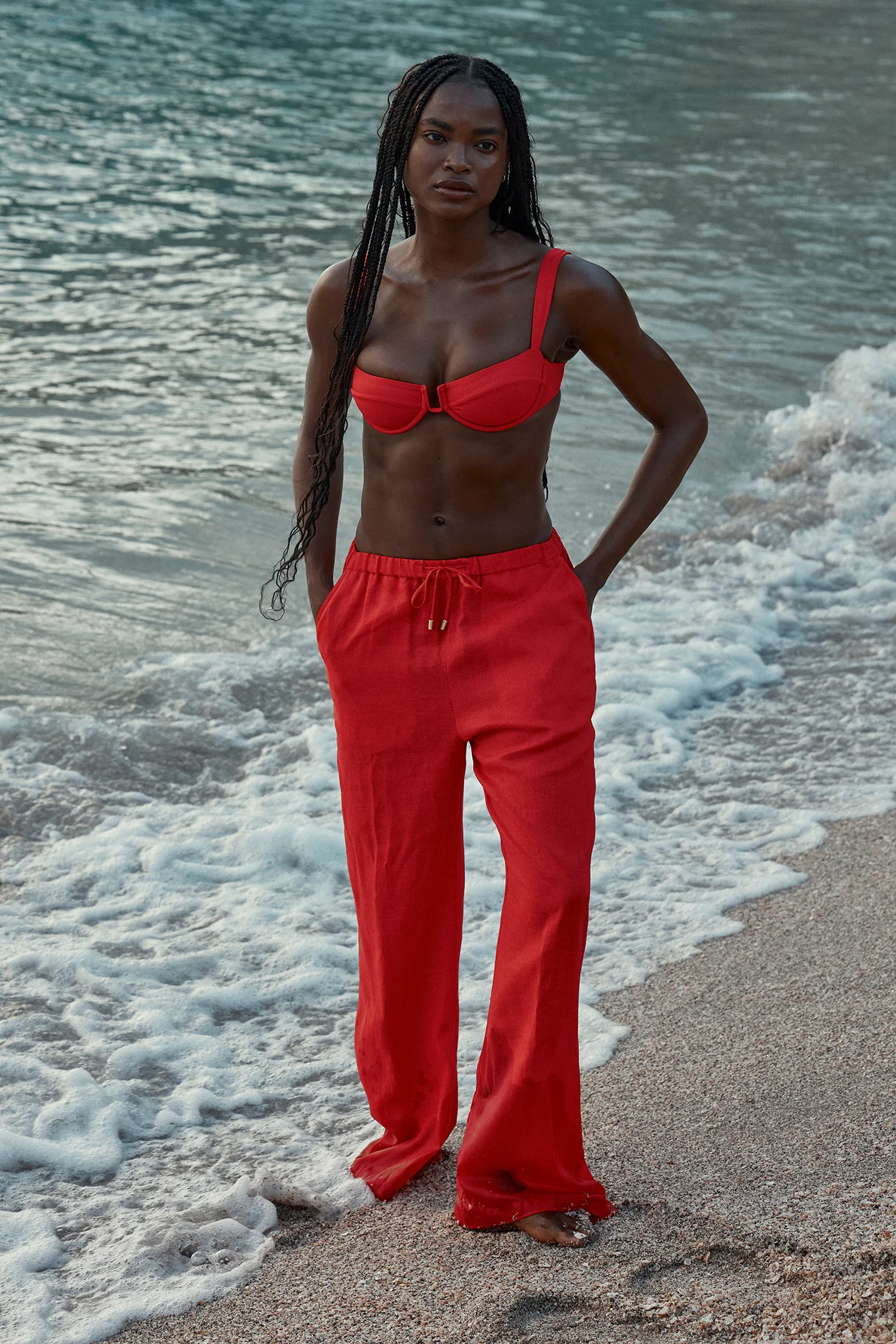 Tuscany Pant - Chili Pepper - Image 3