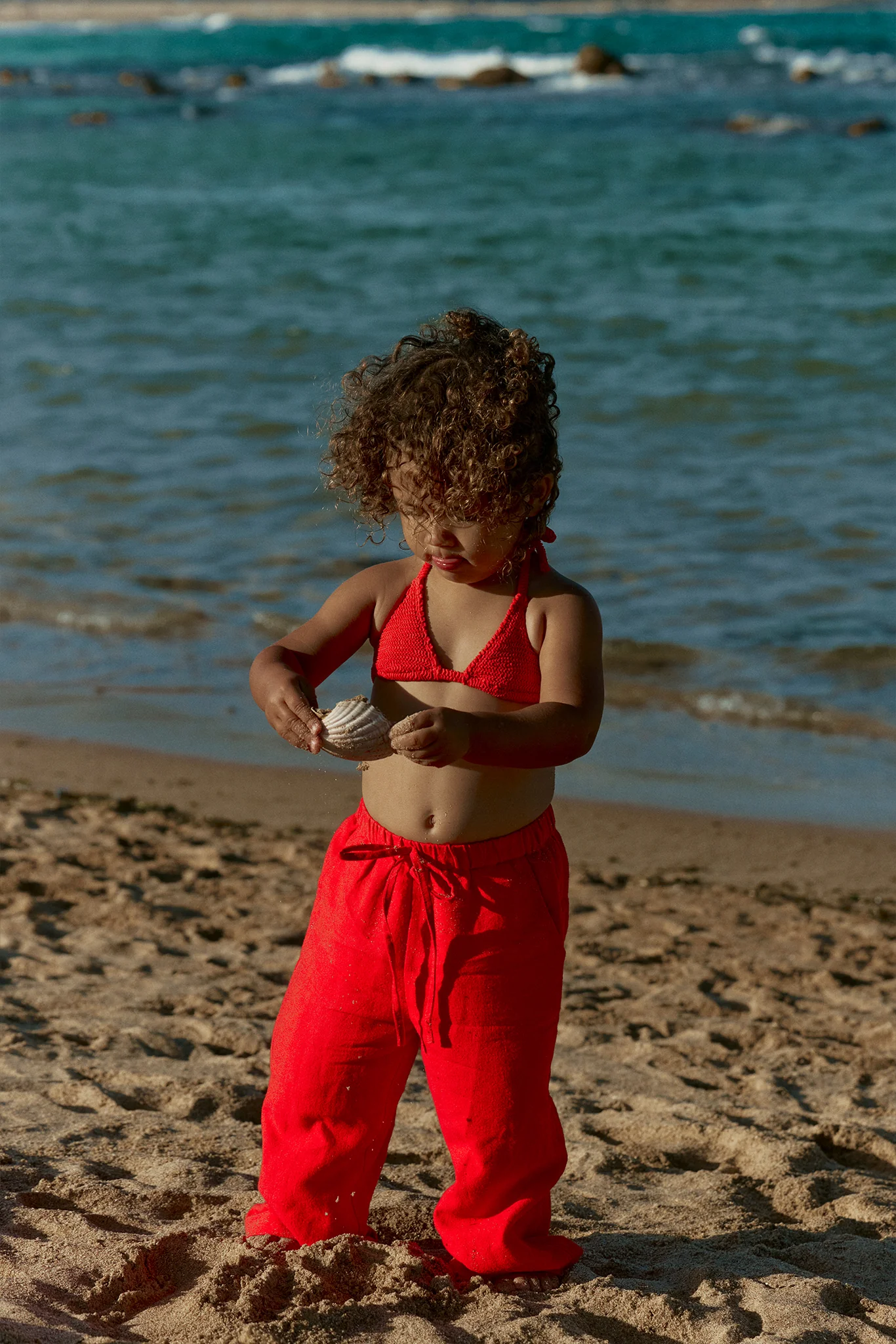 Tuscany Pant Kids - Chili Pepper - Image 2