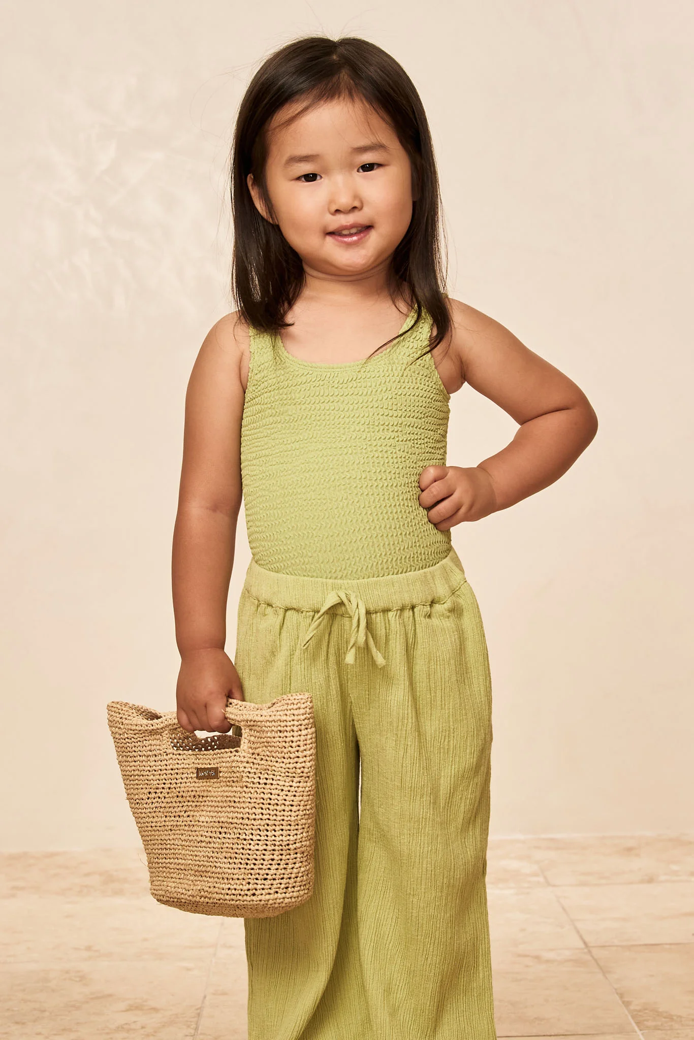Tuscany Pant Kids - Avocado - Image 2