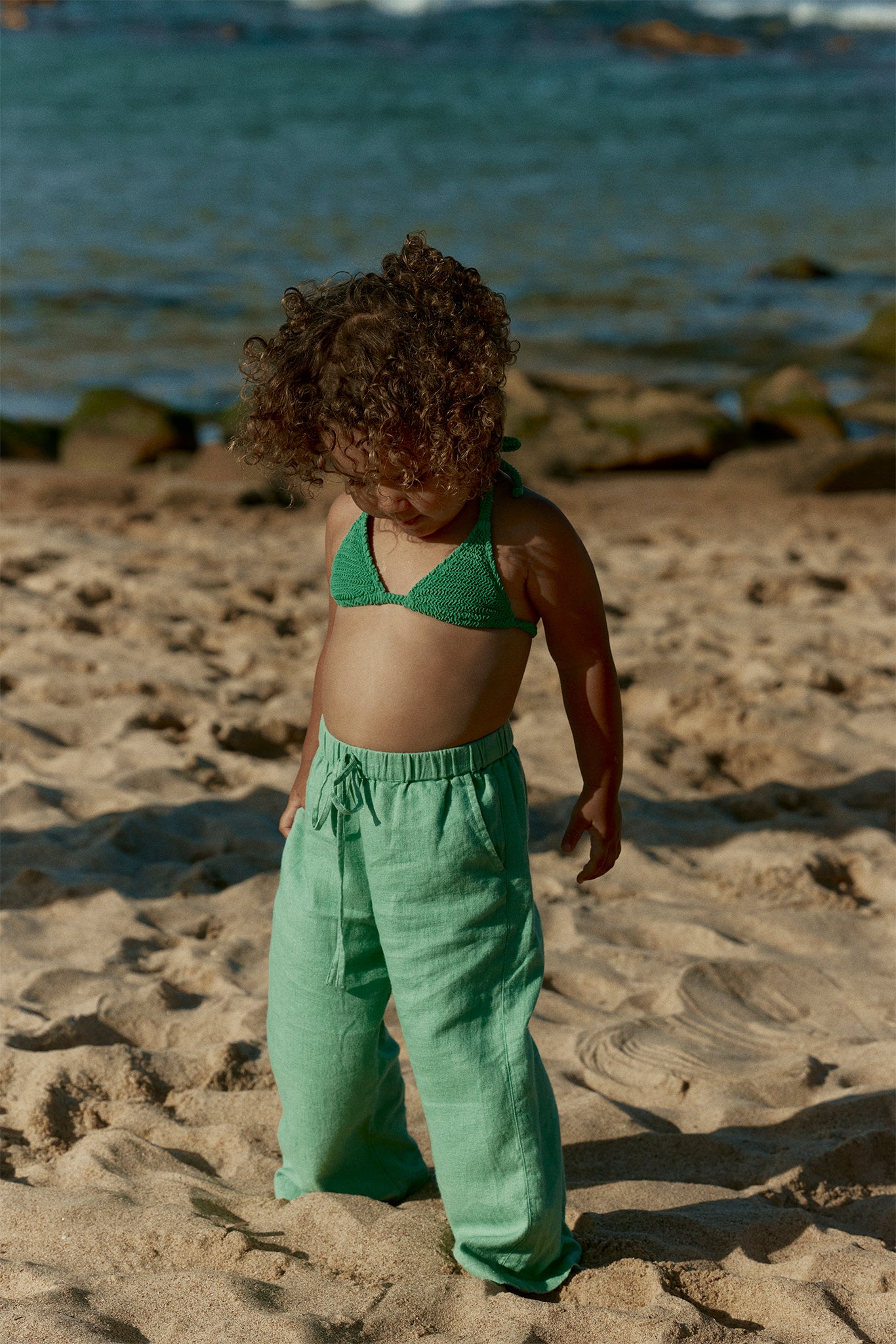 Tuscany Pant Kids - Pond - Image 2