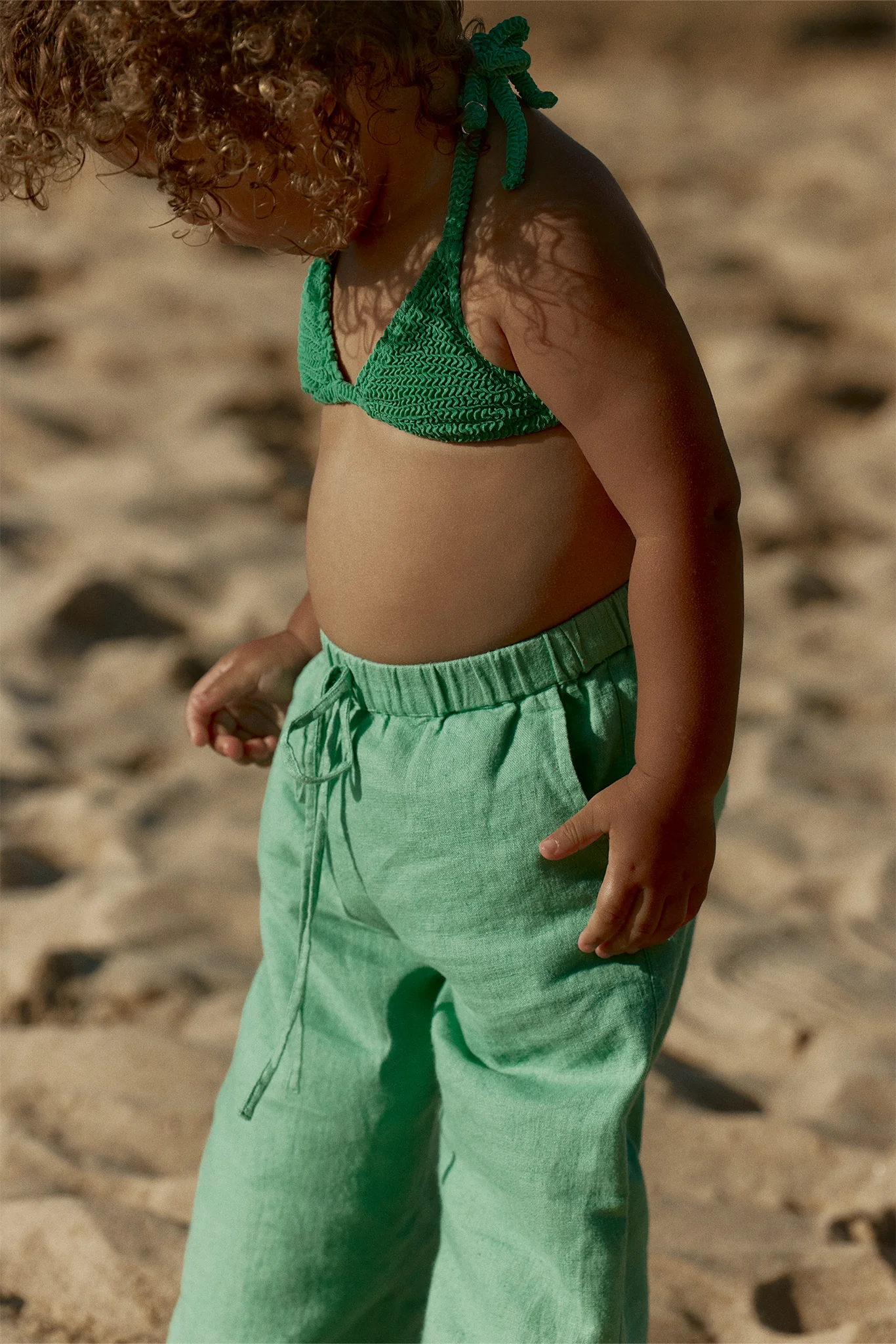 Tuscany Pant Kids - Pond - Image 4