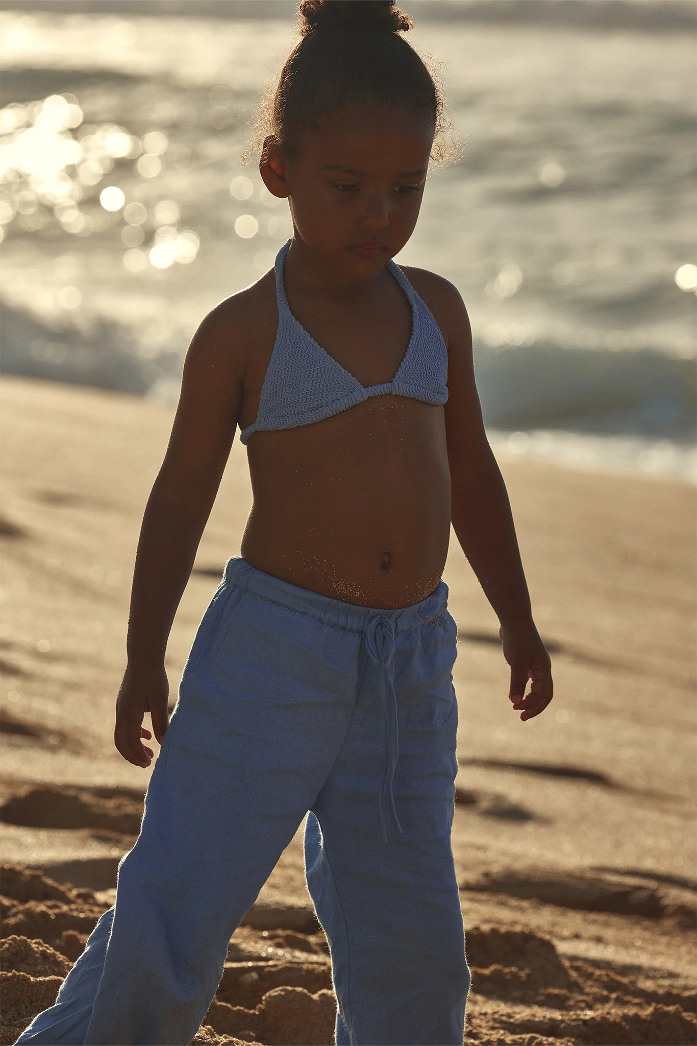 Tuscany Pant Kids - Pool - Image 2