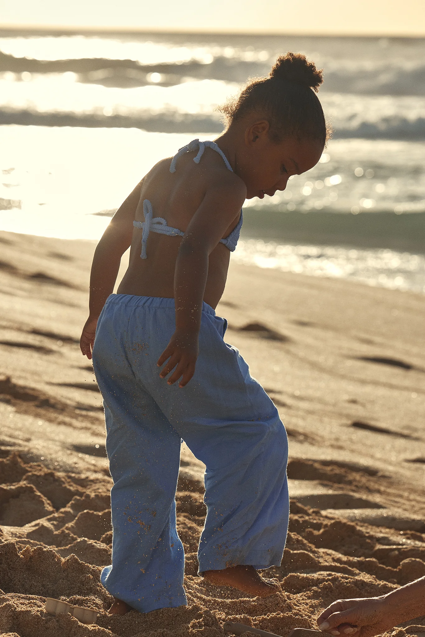 Tuscany Pant Kids - Pool - Image 3
