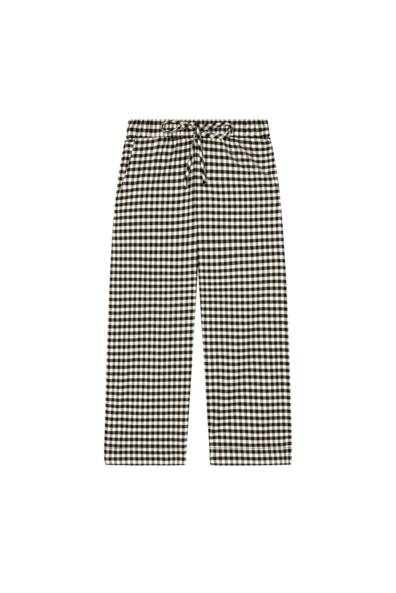 Tuscany Pant Kids - Black Gingham